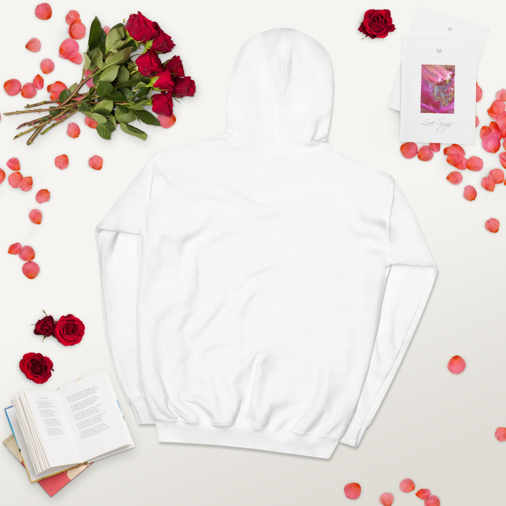 Unisex Hoodie-Great Black Cockatoo