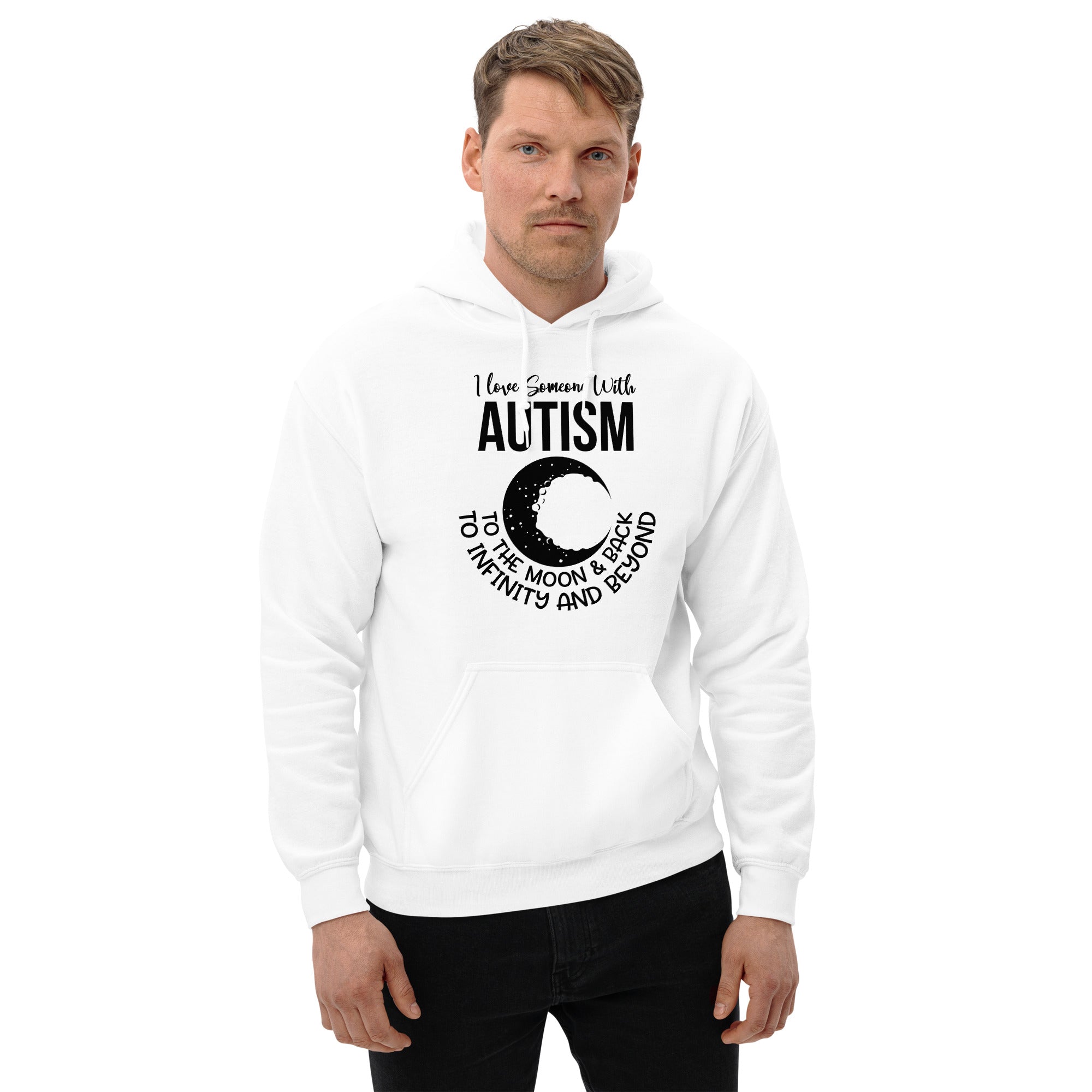 Unisex Hoodie- I love someone with autism