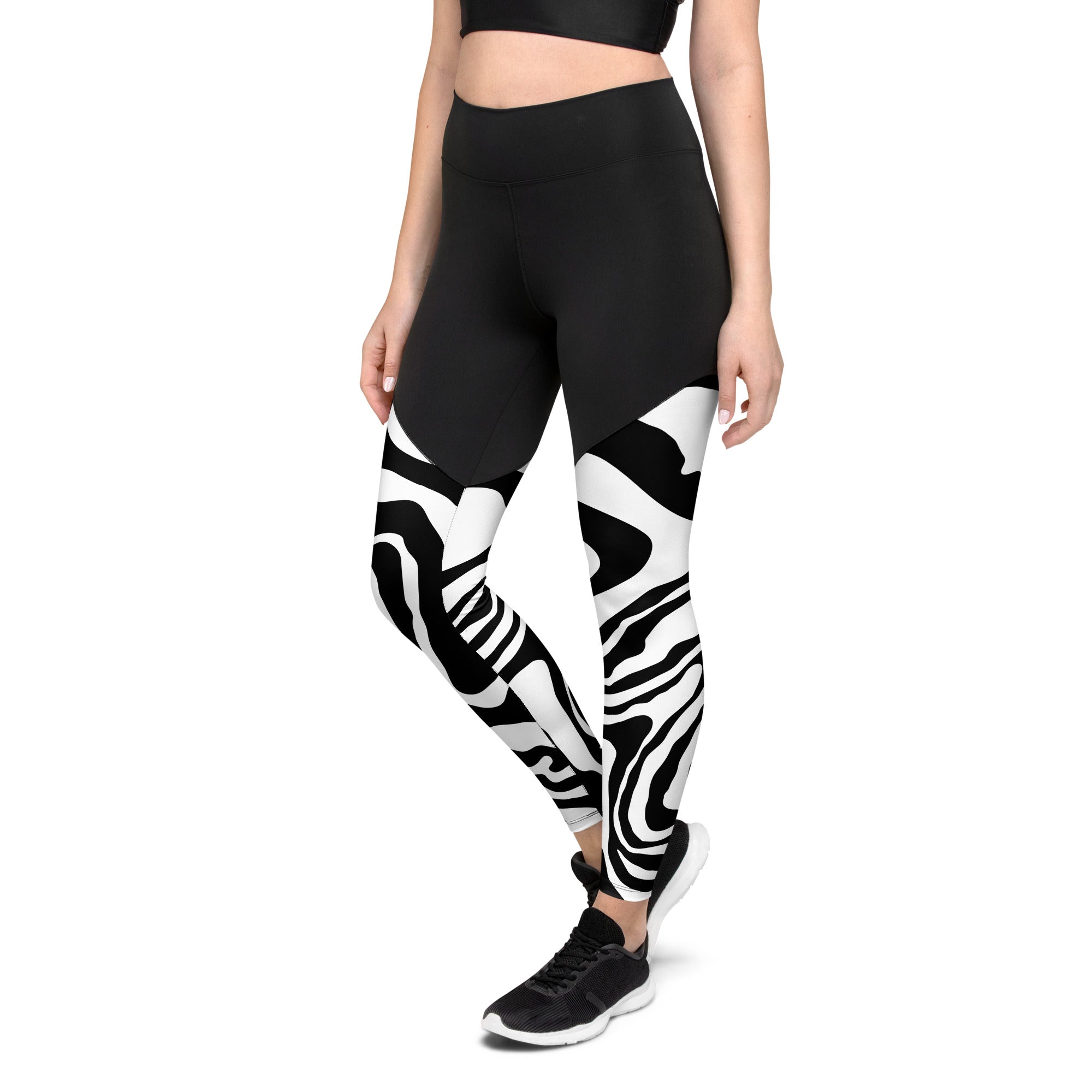 Sports Leggings- Abstract IV