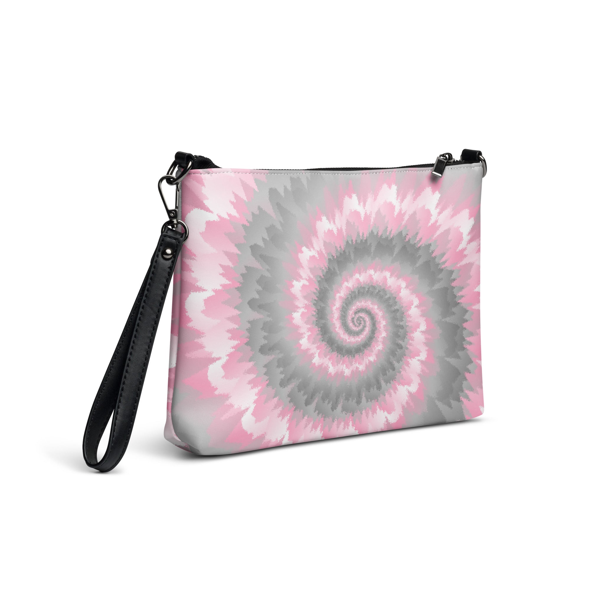 Crossbody bag- Tie Dye Spiral- Demigirl