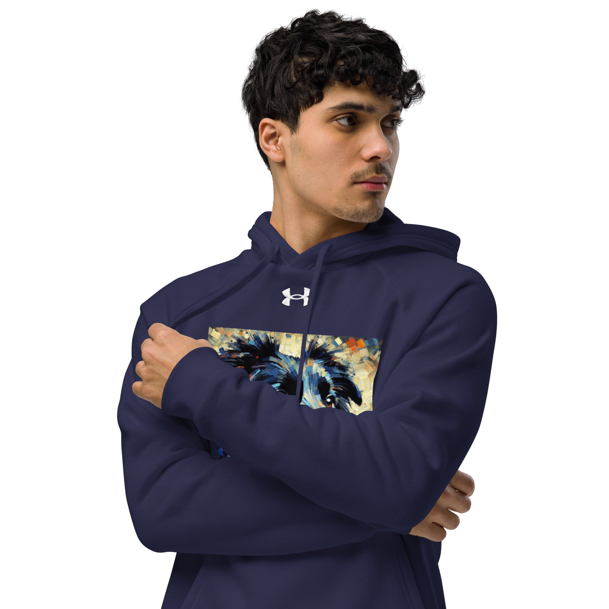 Under Armour® hoodie-My Pet Dog I