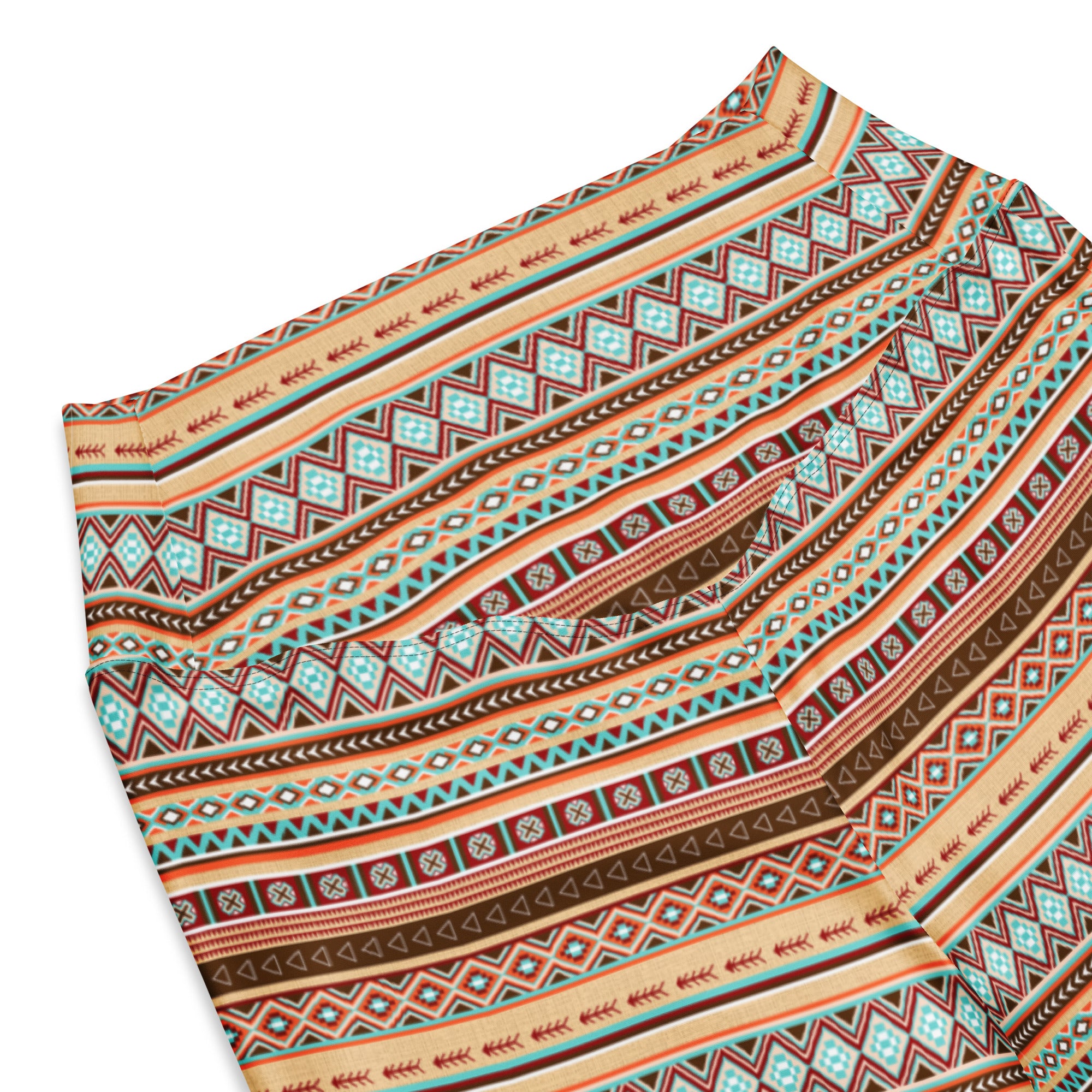 Flare leggings- American Tribal II