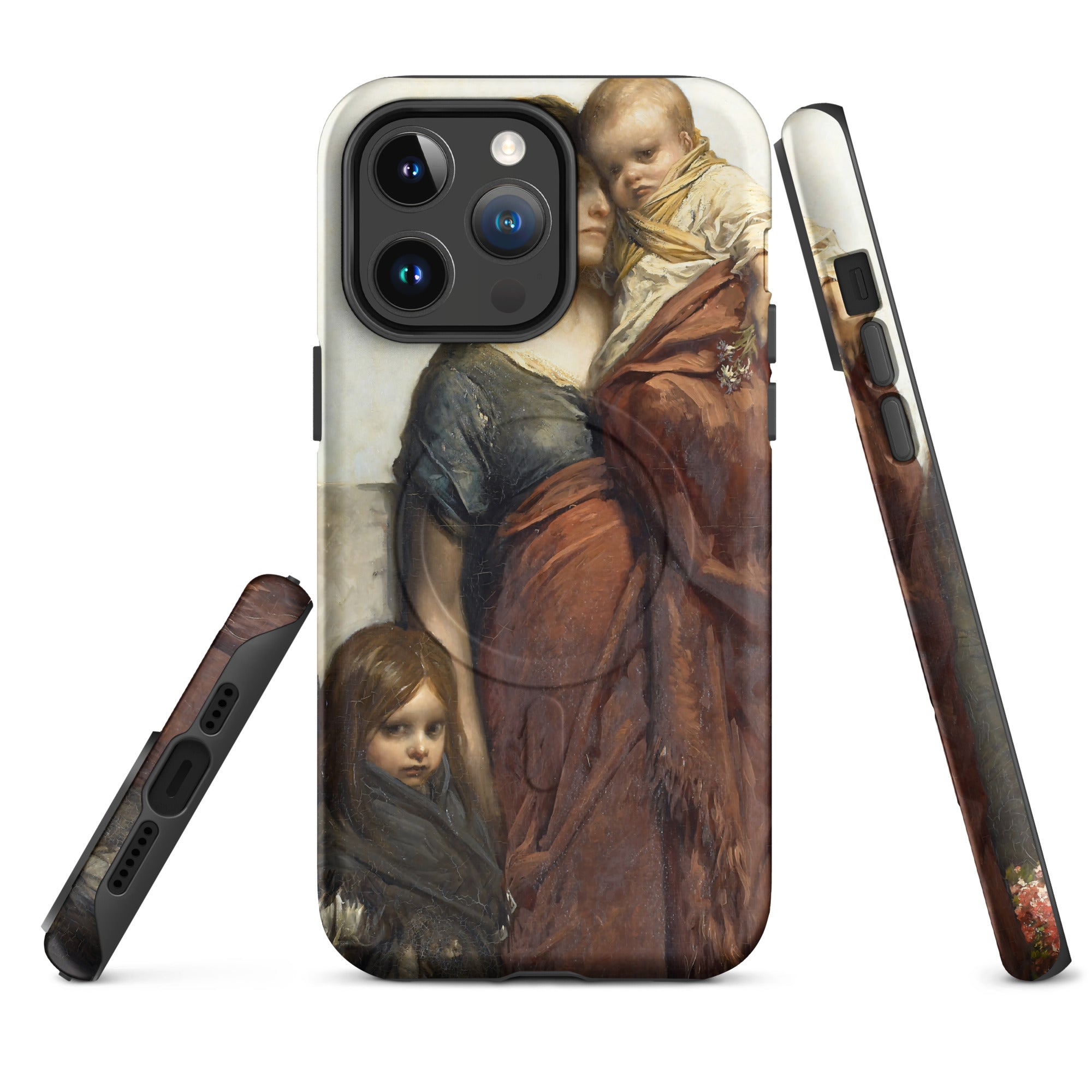 MagSafe® Tough case for iPhone®-Flower Sellers of London