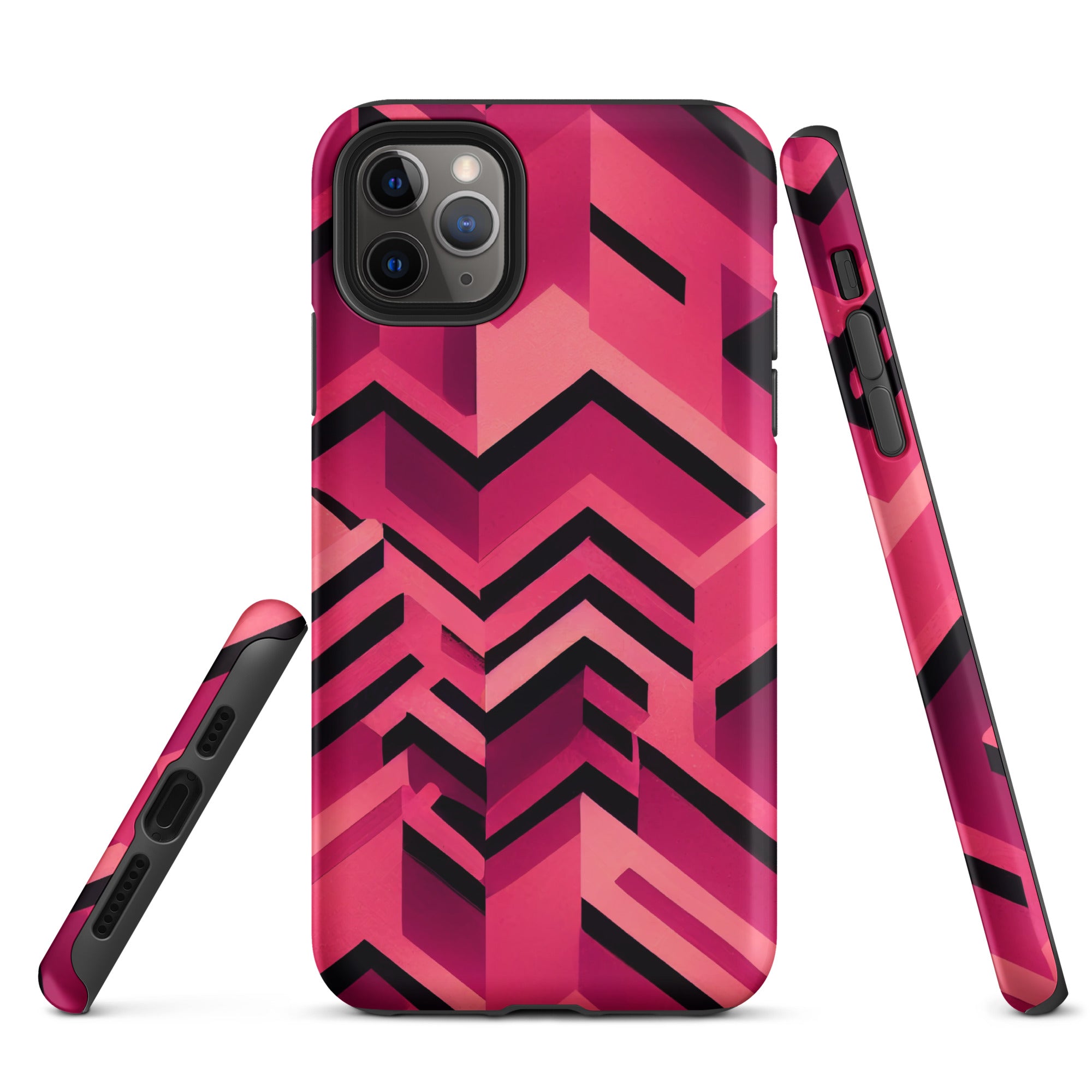 Tough Case for iPhone®- Abstract Pattern II