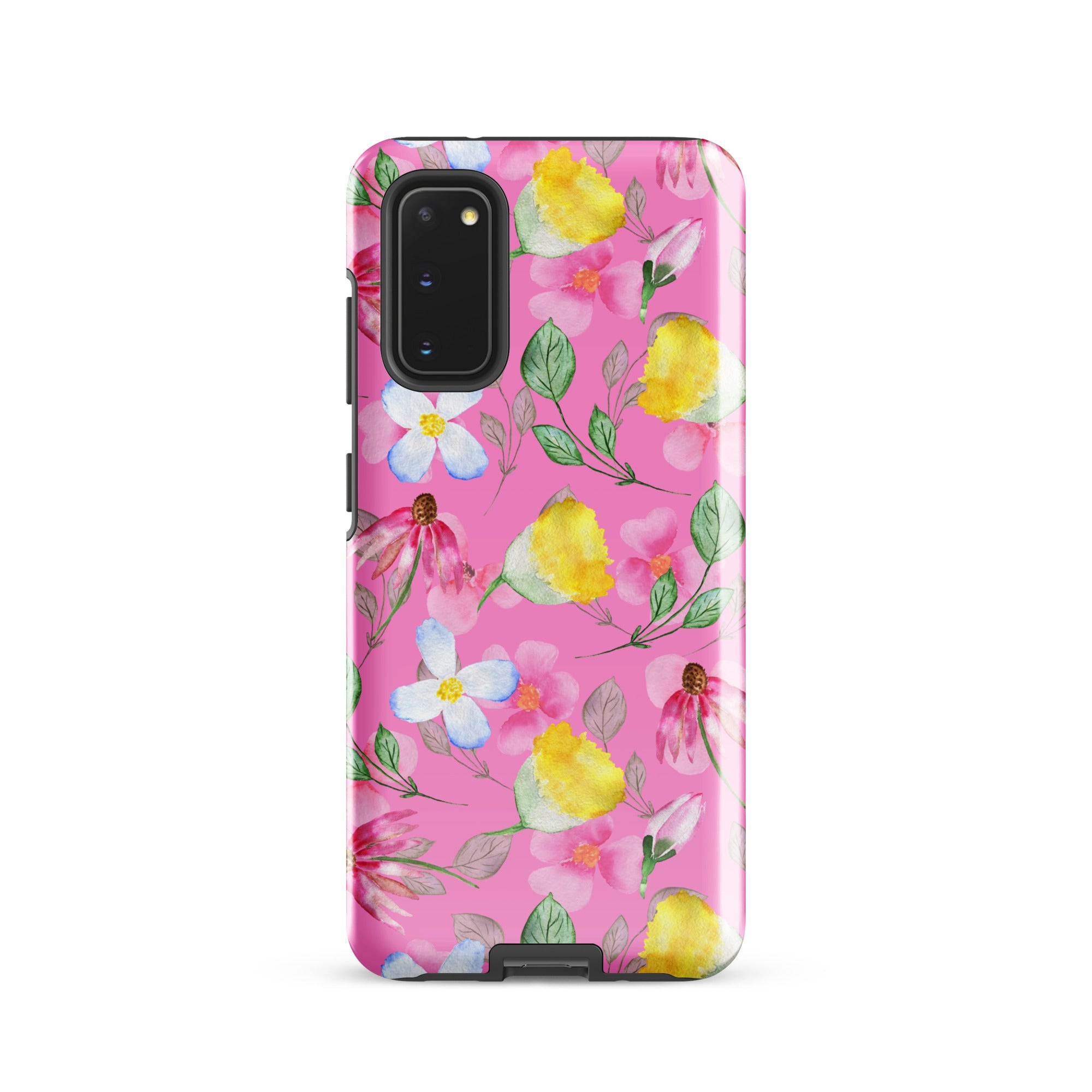 Tough case for Samsung®- Floral