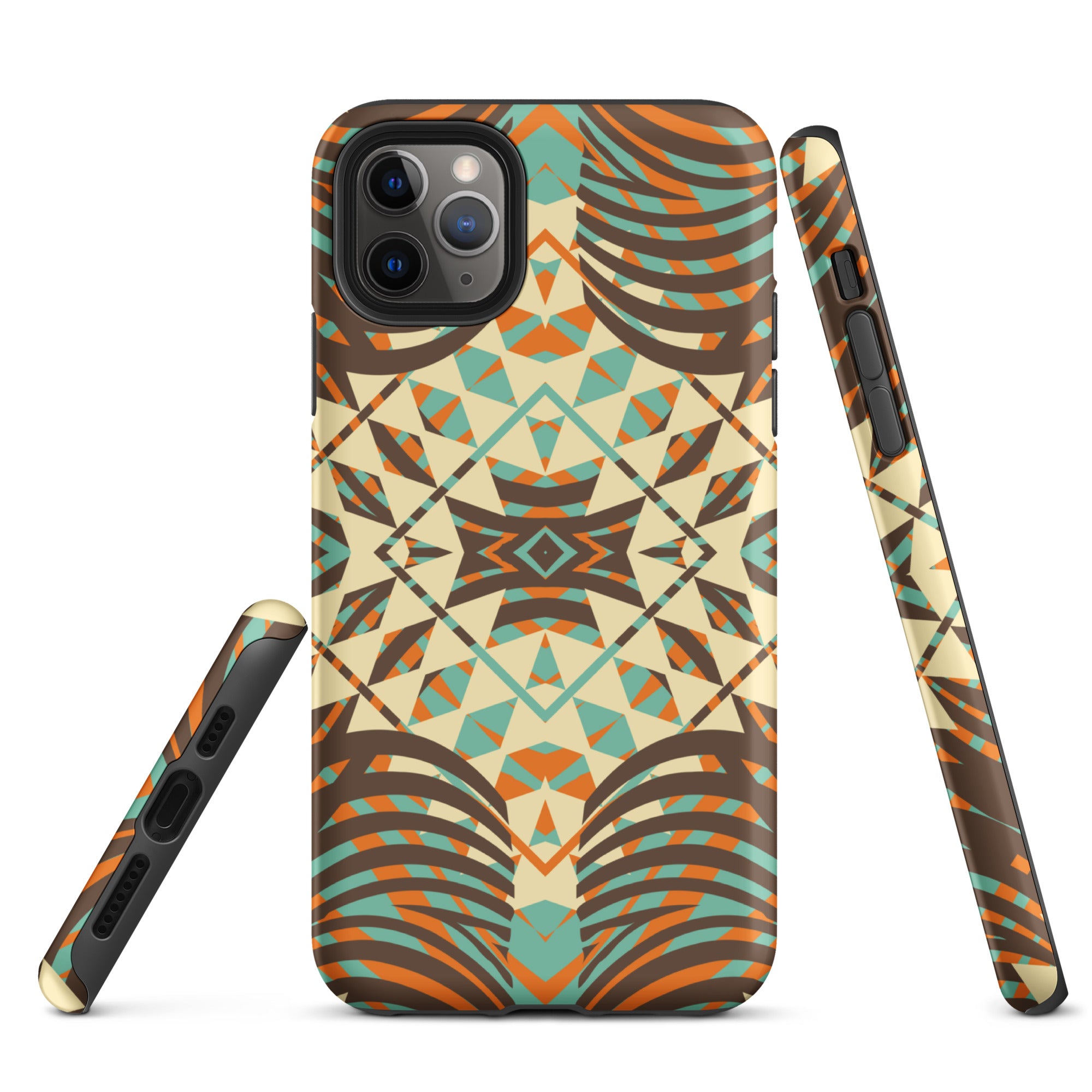 Tough Case for iPhone®- African Motif Pattern IV