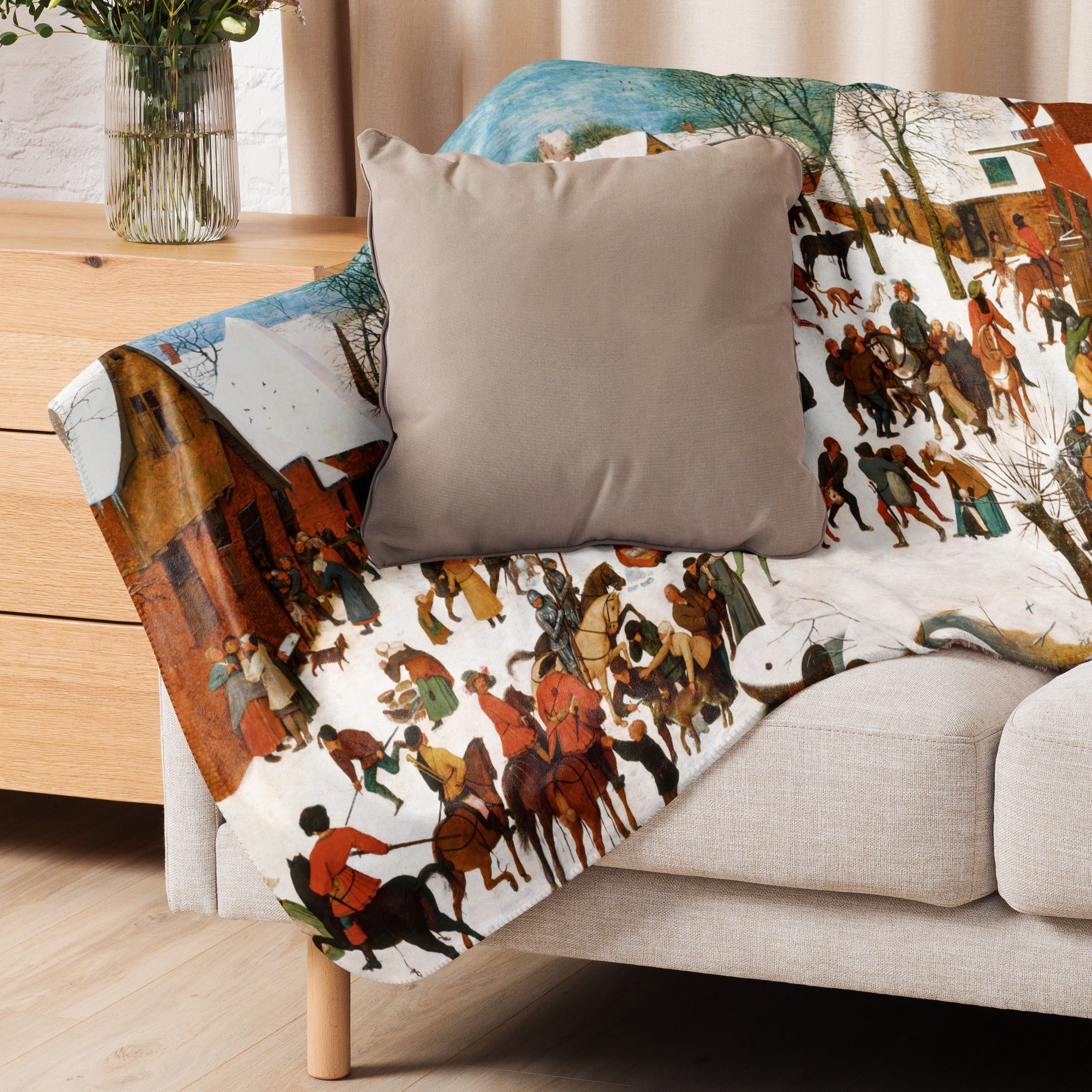 Sherpa blanket-Massacre of the Innocents