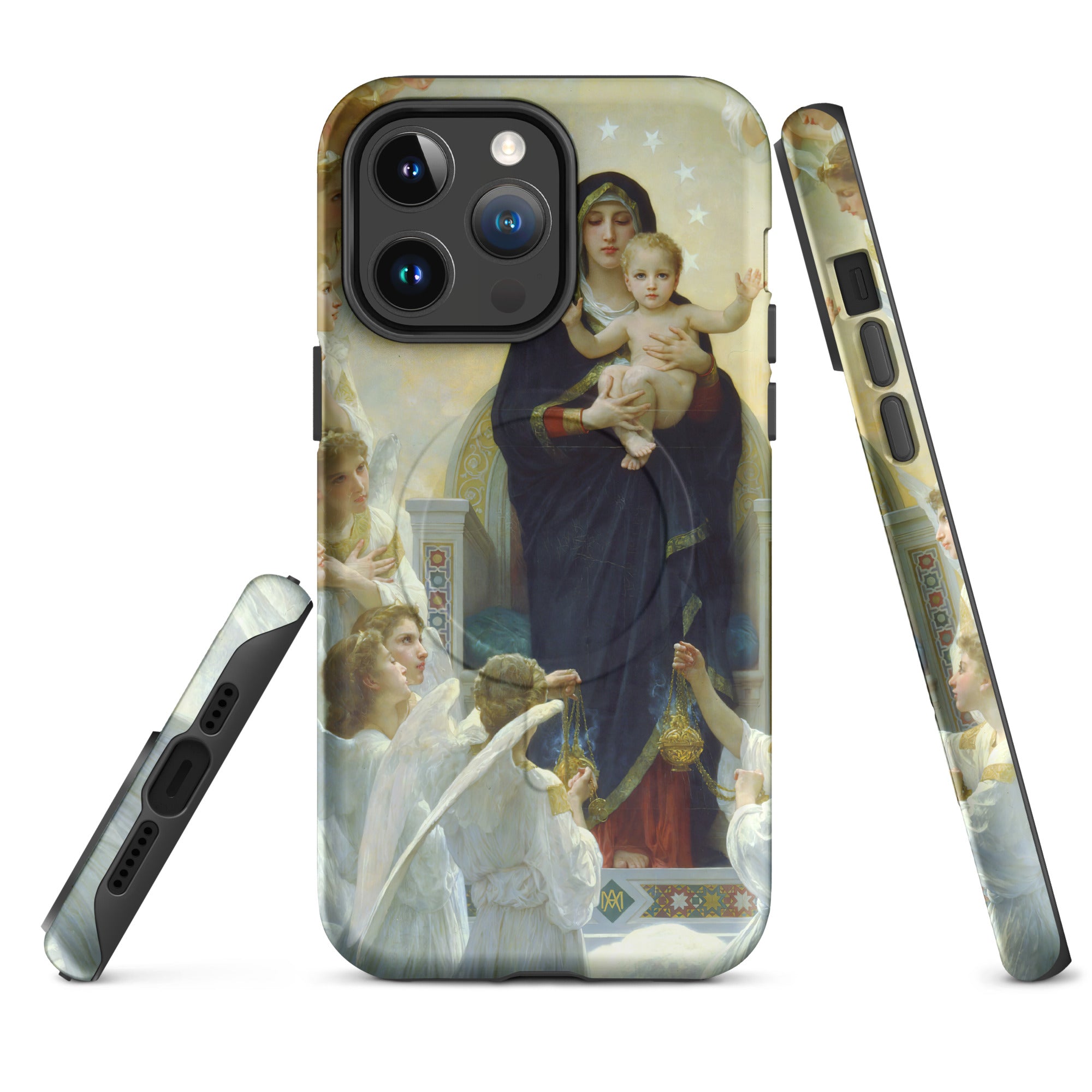 MagSafe® Tough case for iPhone®-The Virgin with Angels