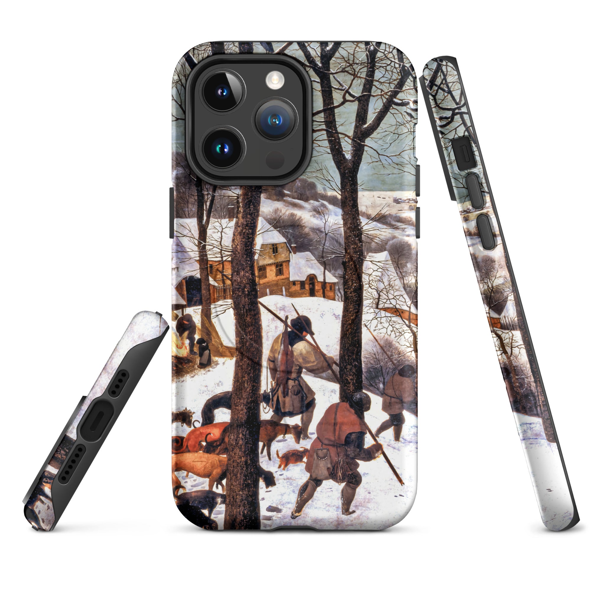 MagSafe® Tough case for iPhone®-Hunters in the Snow