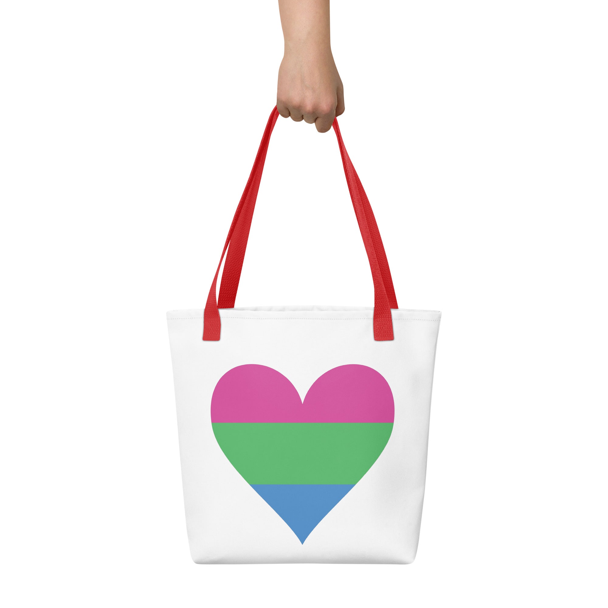 Tote bag- Polysexual Heart