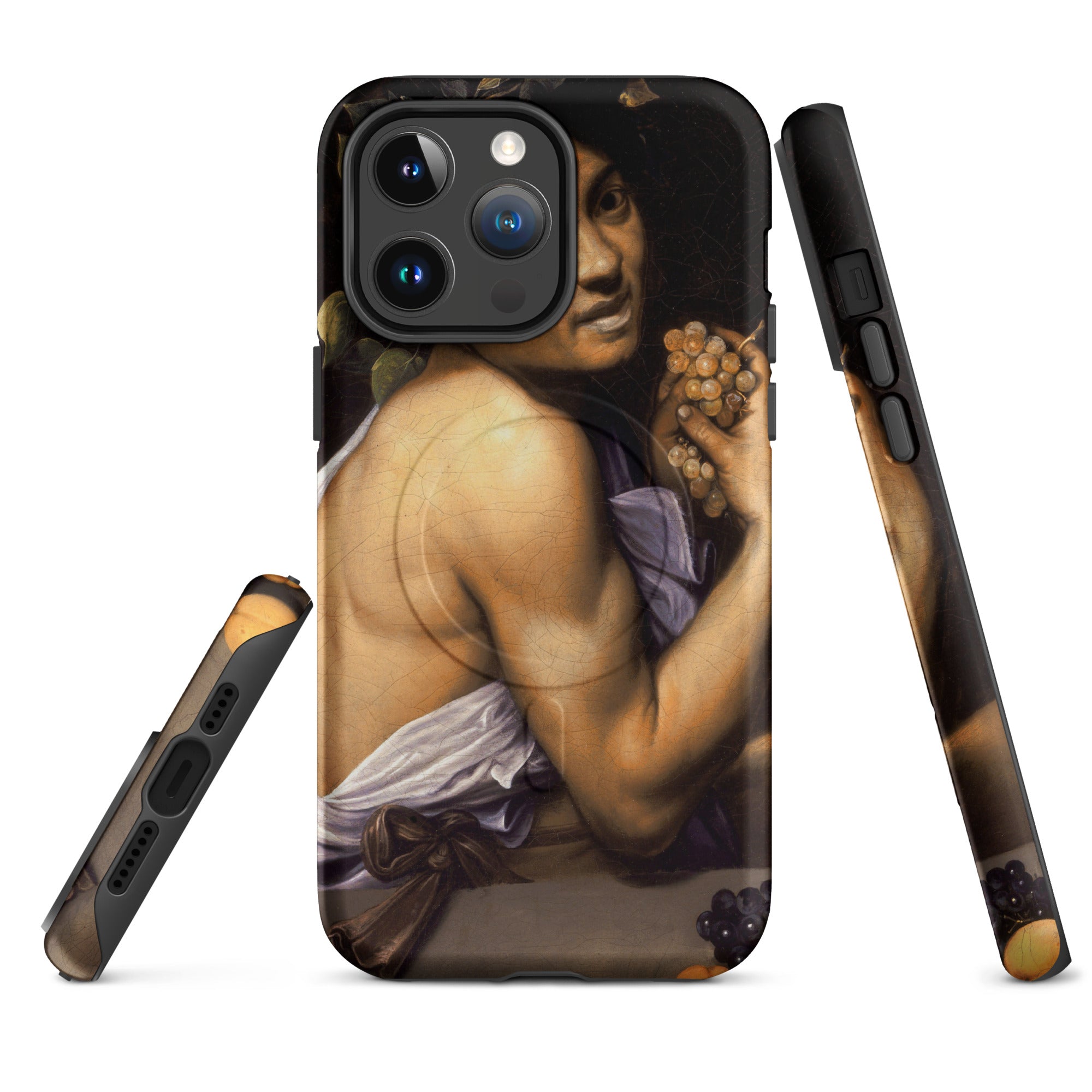 MagSafe® tough case for iPhone®-Caravaggio-Young Sick Bacchus 1593