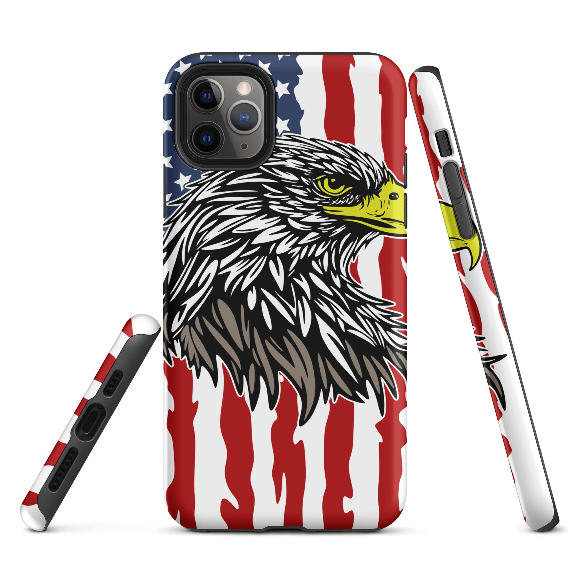 Tough Case for iPhone®- Eagle
