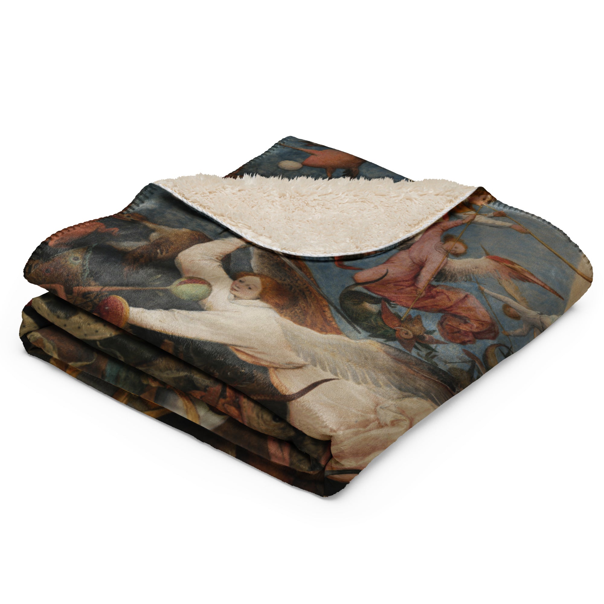Sherpa blanket-The Fall of the Rebel Angels