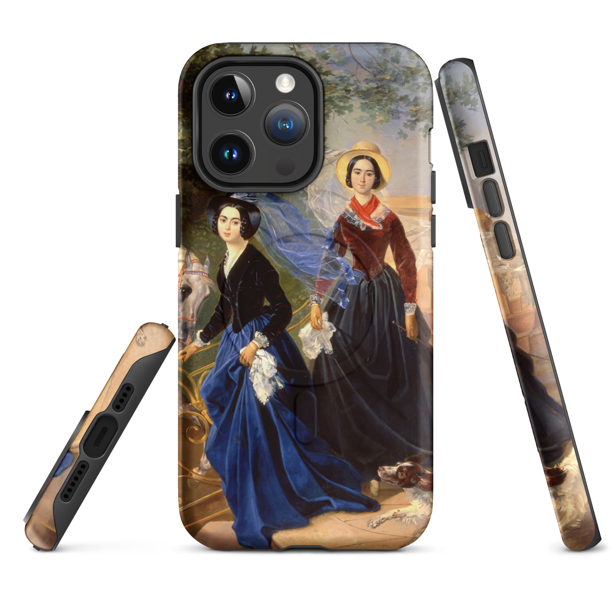 MagSafe® Tough case for iPhone®-Potrait of the Shishmareva