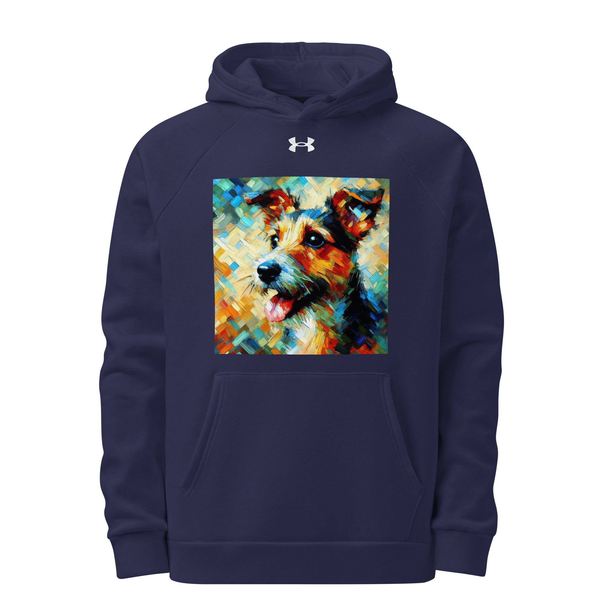 Under Armour® hoodie-My Pet Dog IV