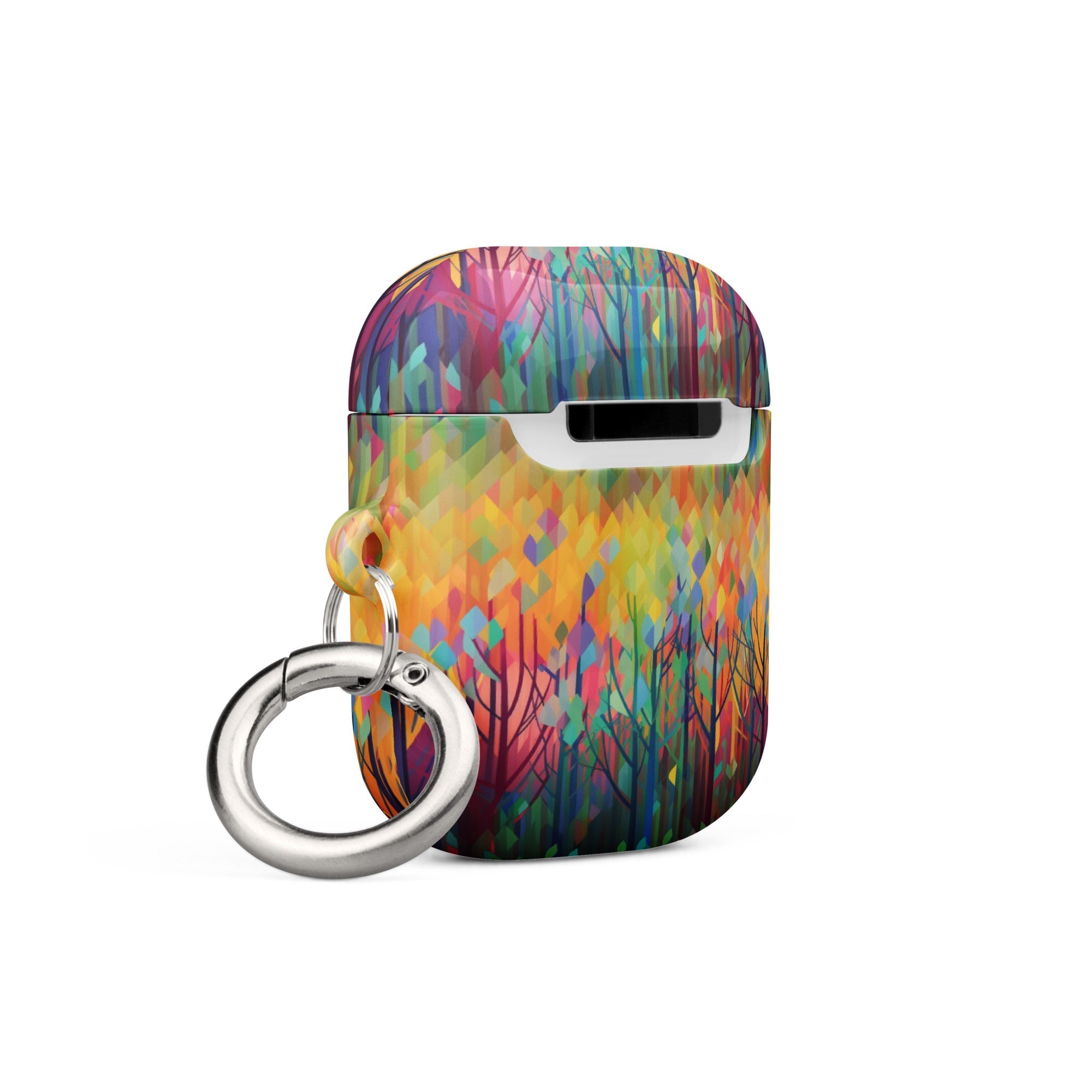 Case for AirPods®- Rainbow Forest Pattern II