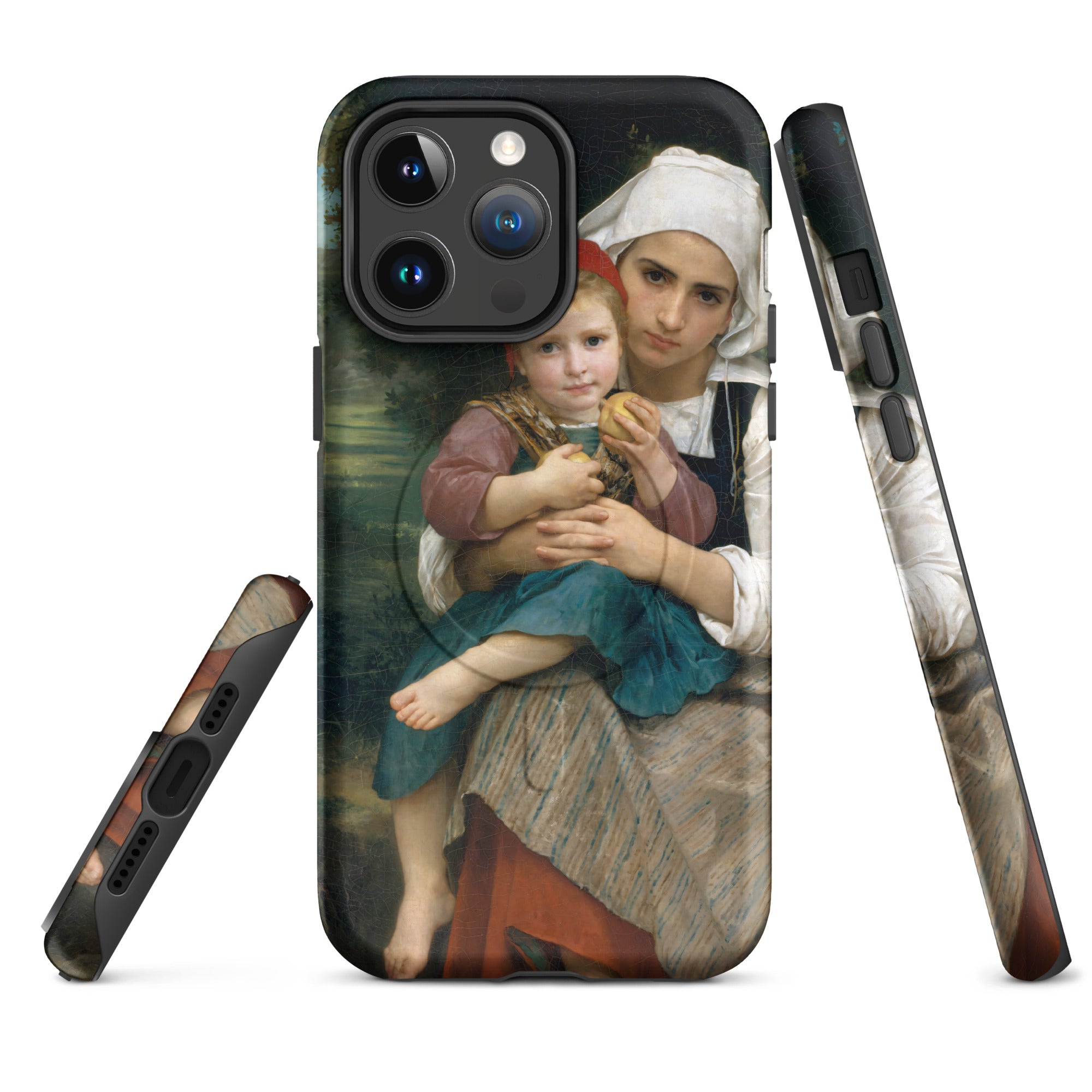 MagSafe® Tough case for iPhone®-Breton Brother and Sister