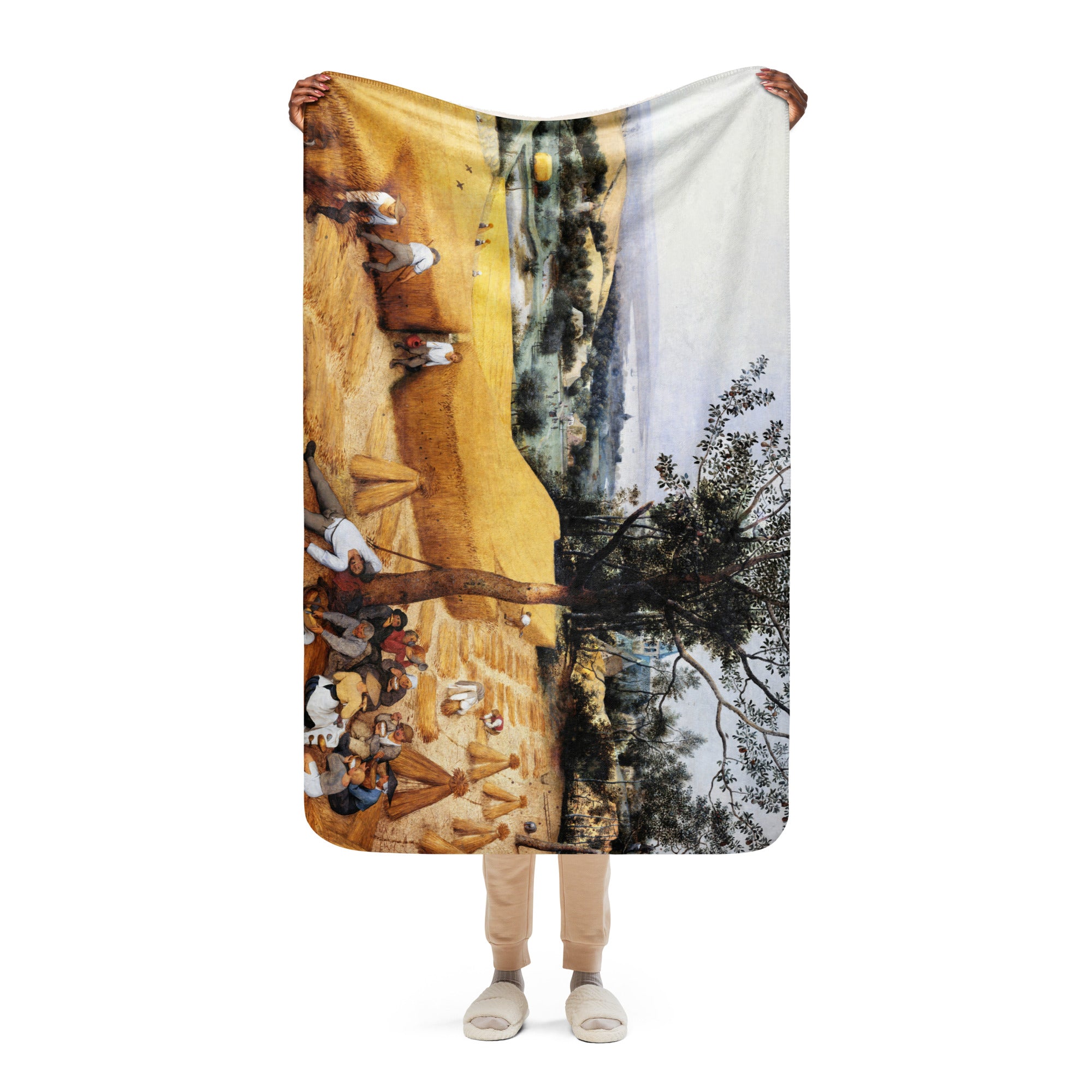 Sherpa blanket-The Harvesters