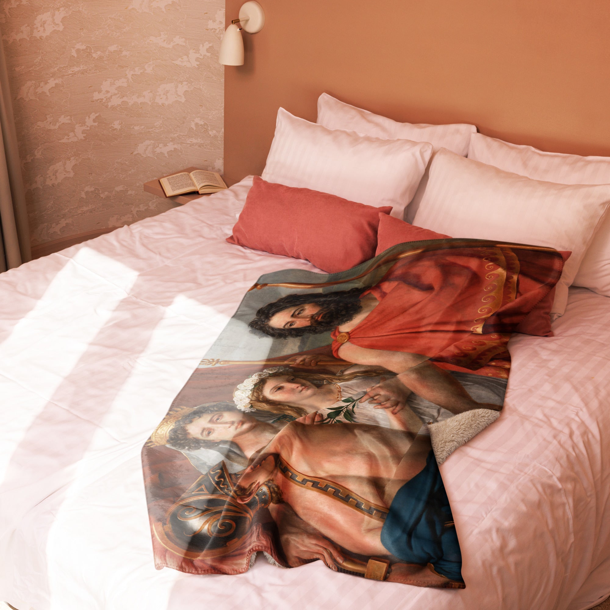 Sherpa blanket-The Anger of Achilles