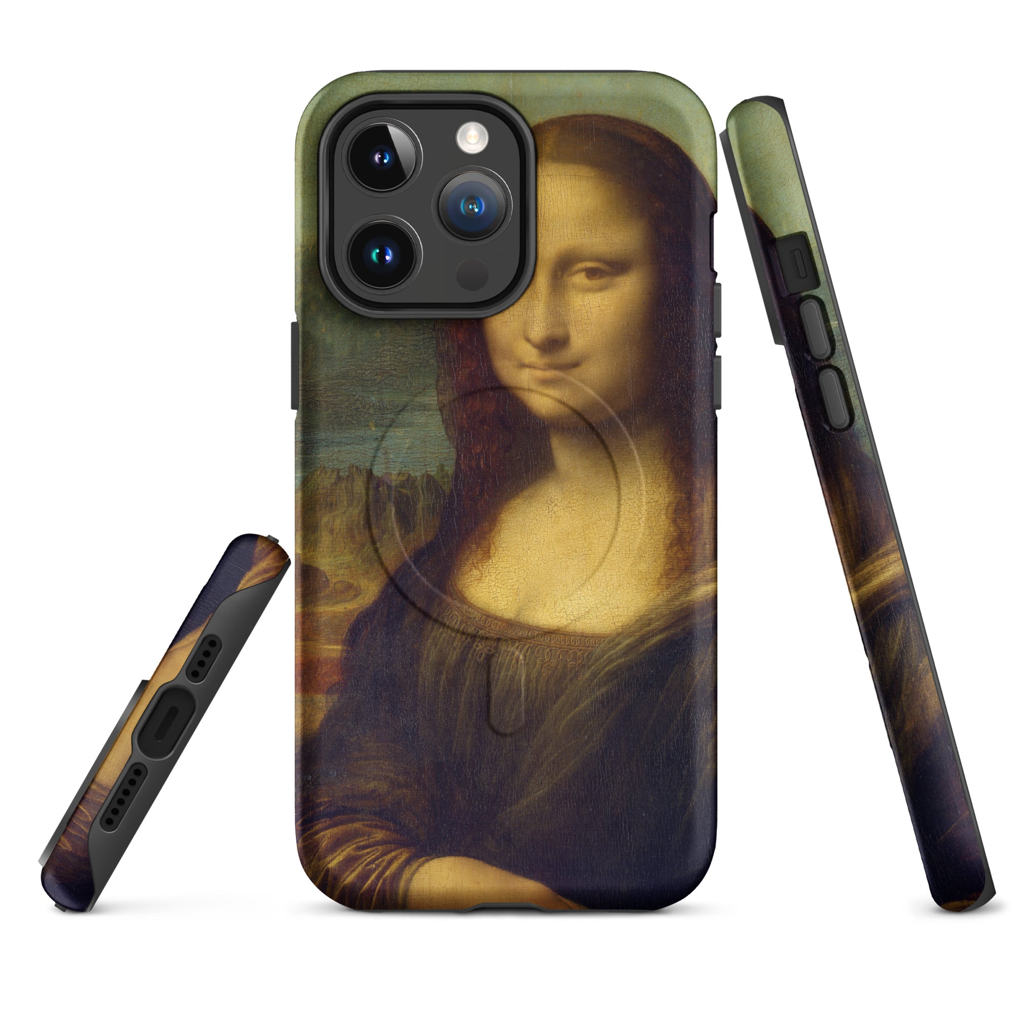 MagSafe® Tough case for iPhone®-Mona Lisa