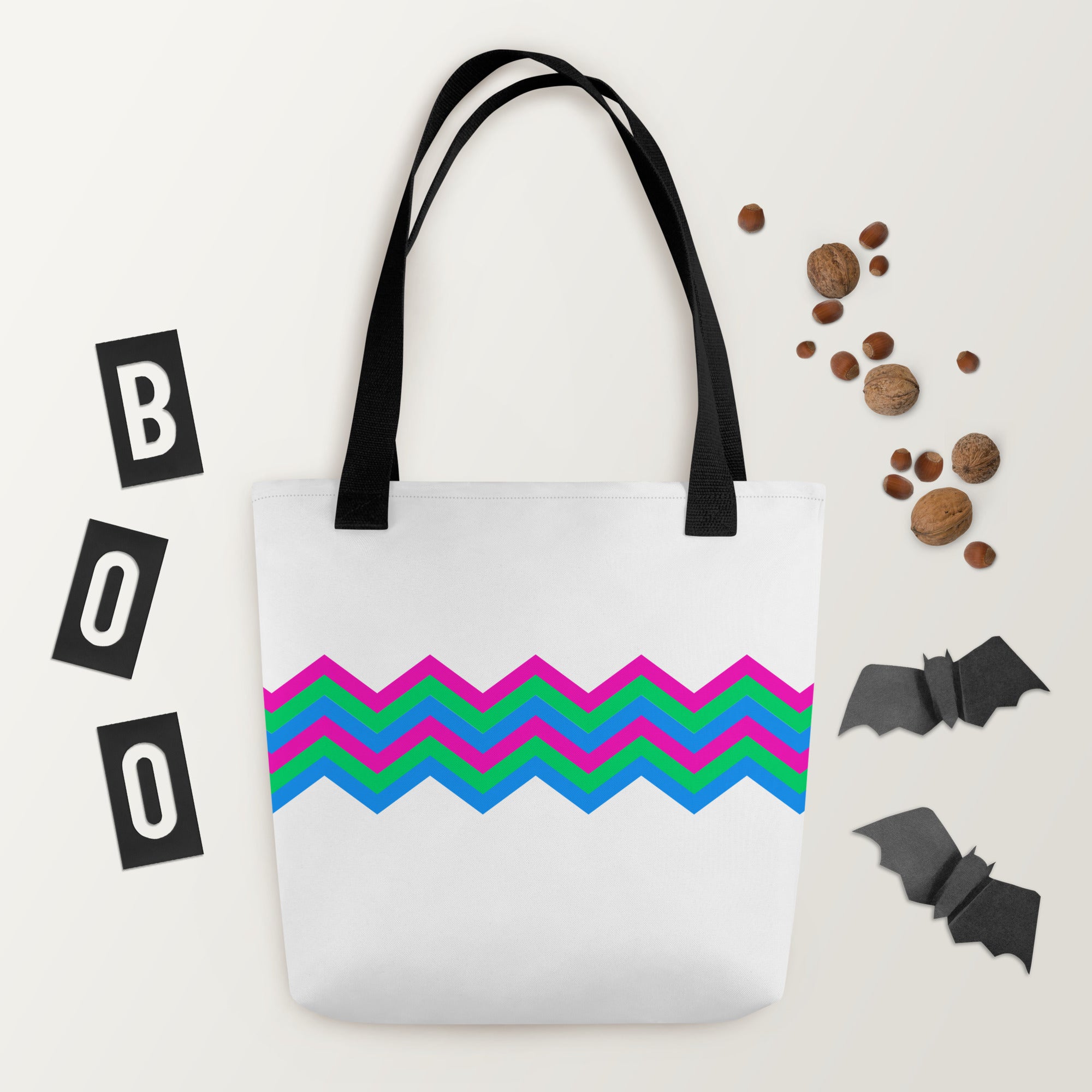 Tote bag-Zigzag-Polysexual