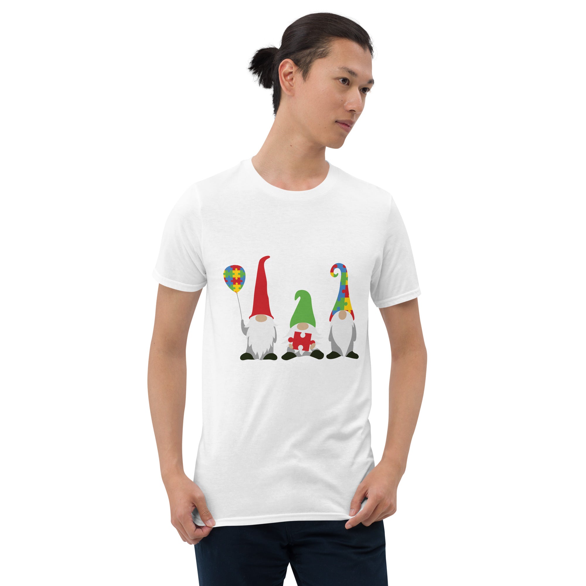 Short-Sleeve Unisex T-Shirt- Gnomes