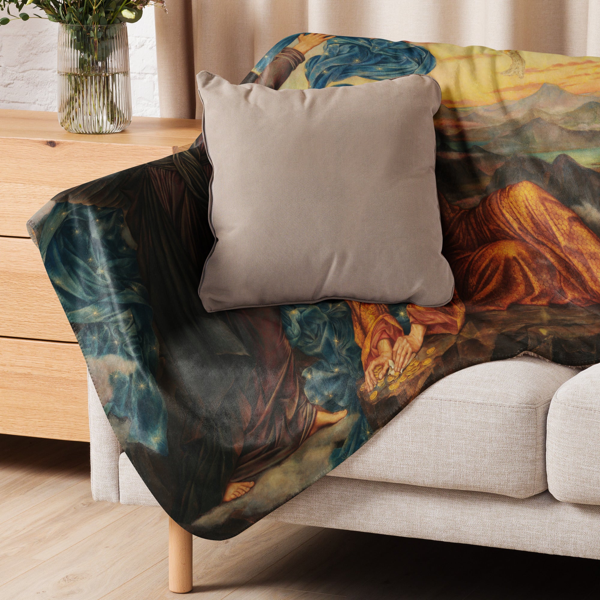 Sherpa blanket-Earthbound