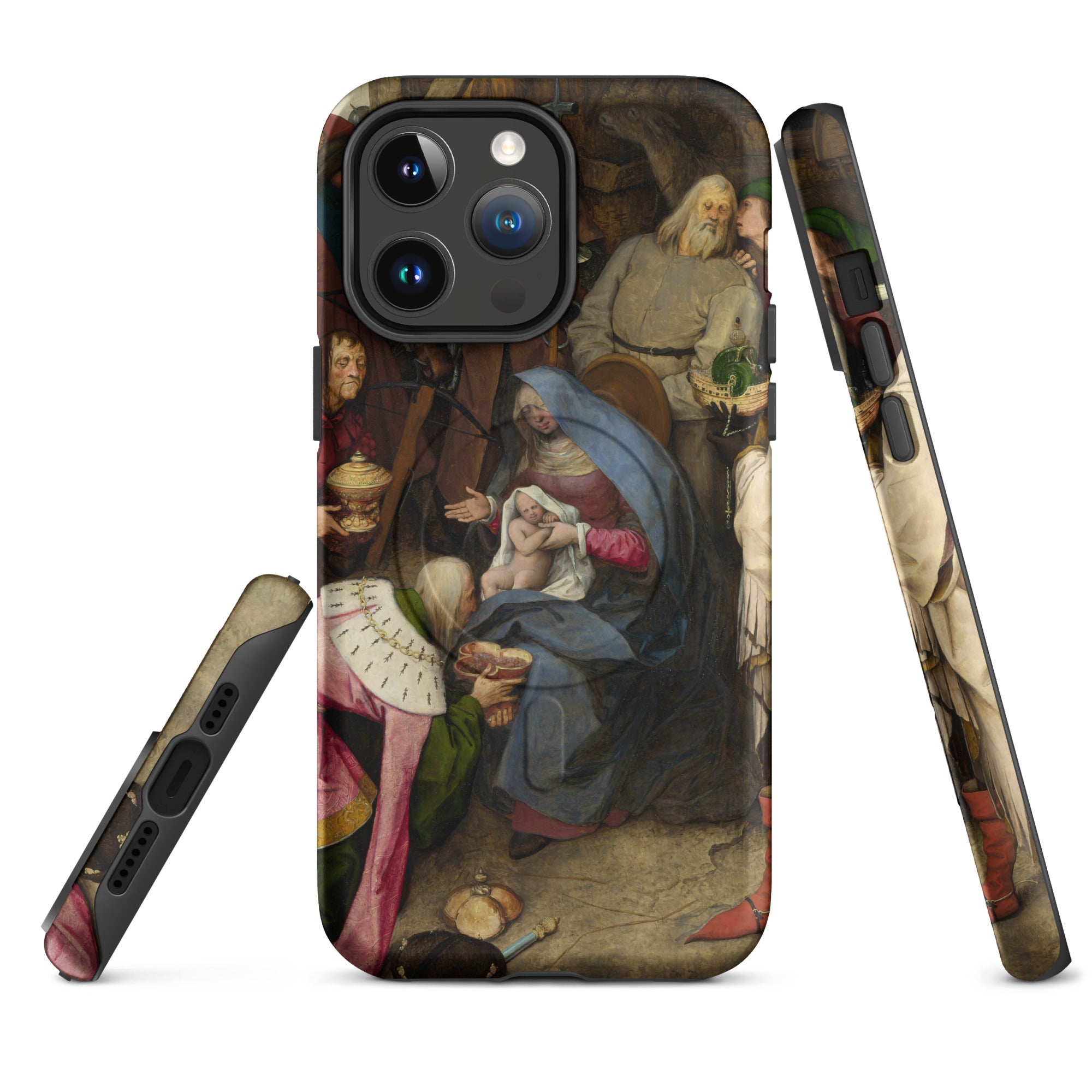 MagSafe® Tough case for iPhone®-The Adoration of the Kings