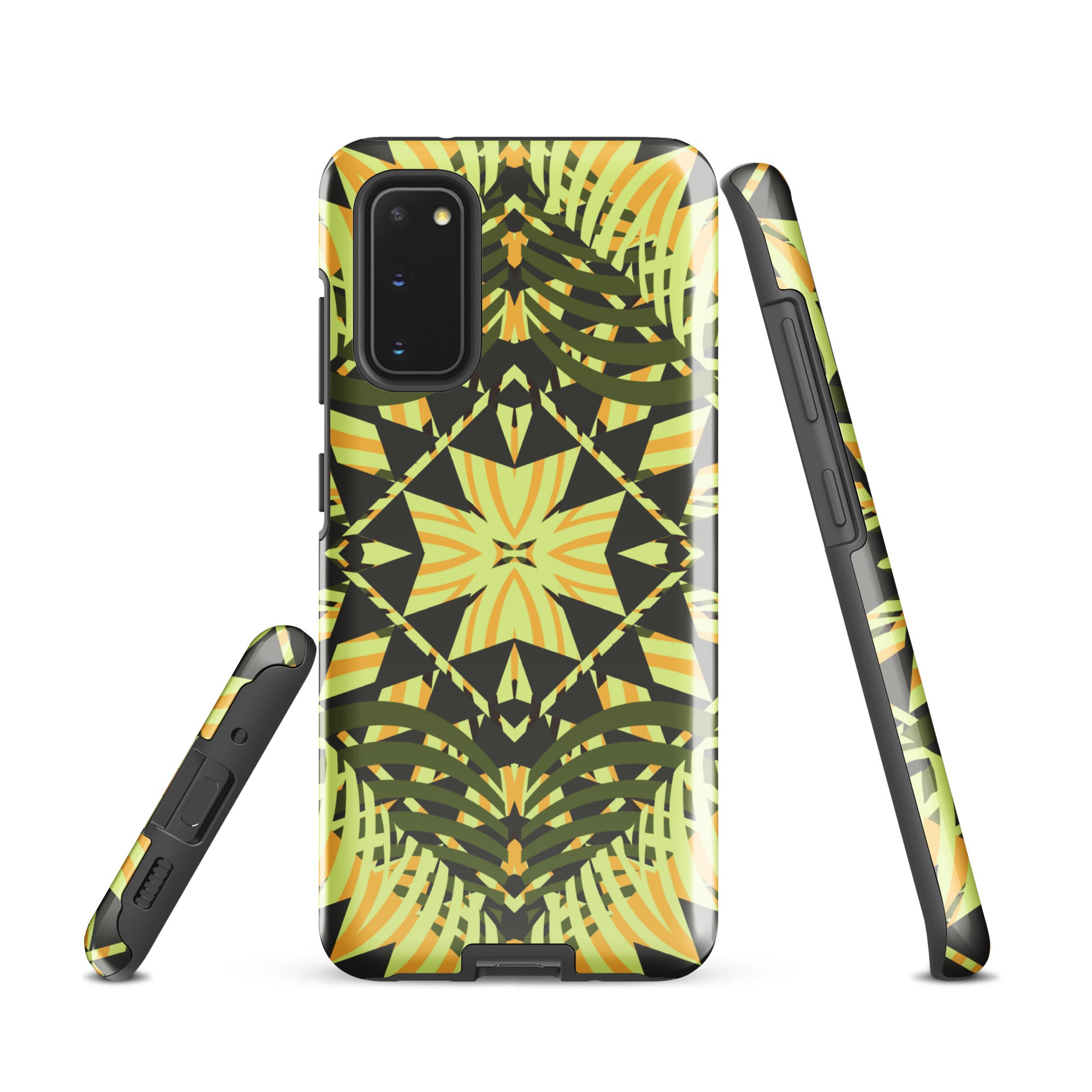 Tough case for Samsung®- African Motif Pattern III