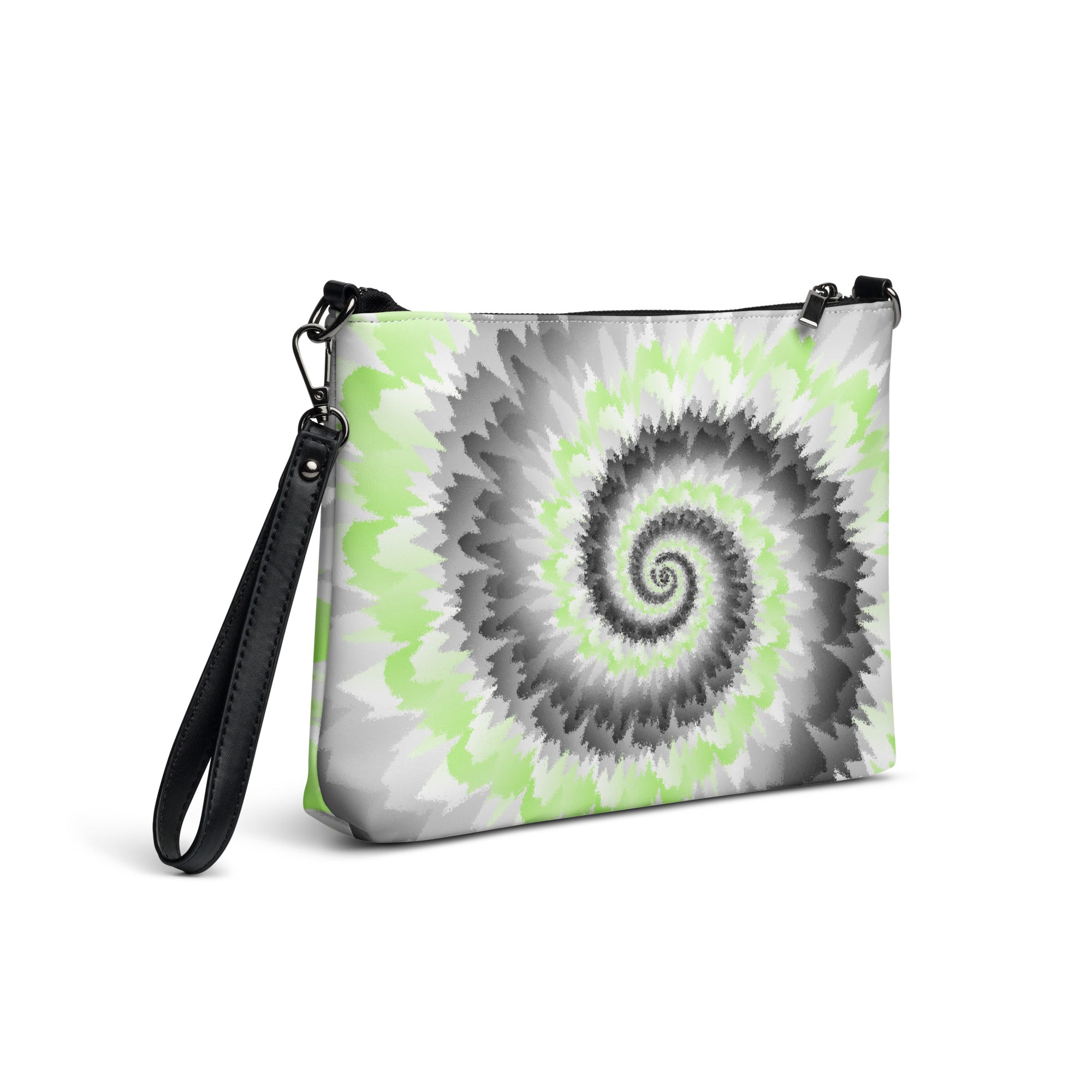 Crossbody bag- Tie Dye Spiral- Agender