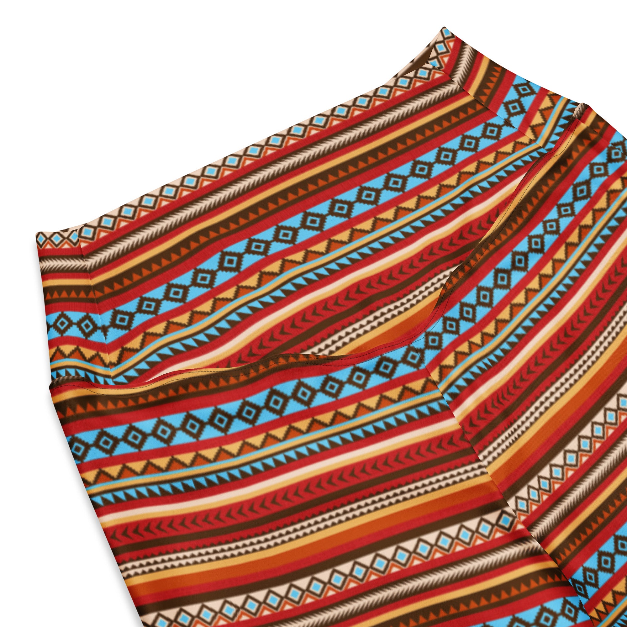 Flare leggings- American Tribal V