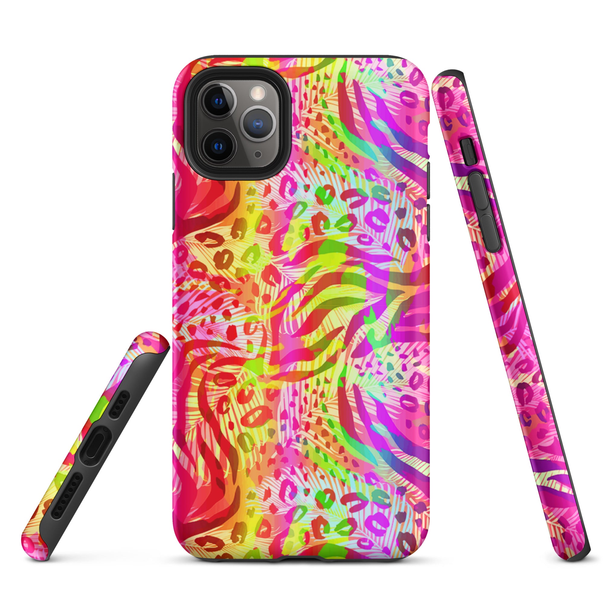 Tough Case for iPhone®- Animal Print Pattern I