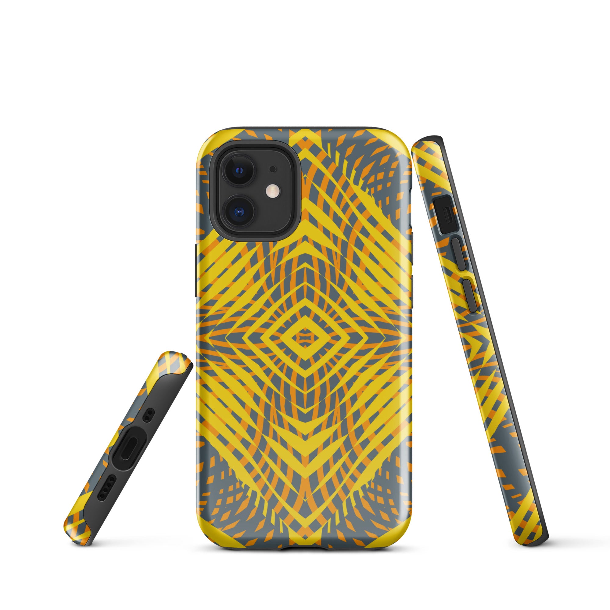 Tough Case for iPhone®- African Motif Pattern II