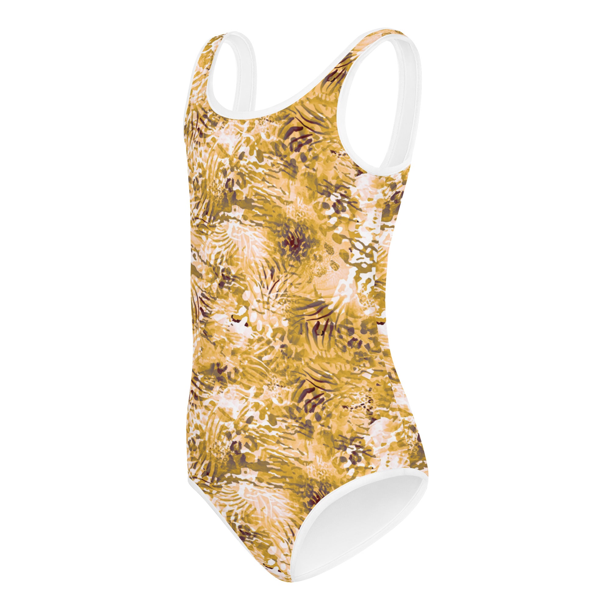 Kids Swimsuit- Wildernes Design IV