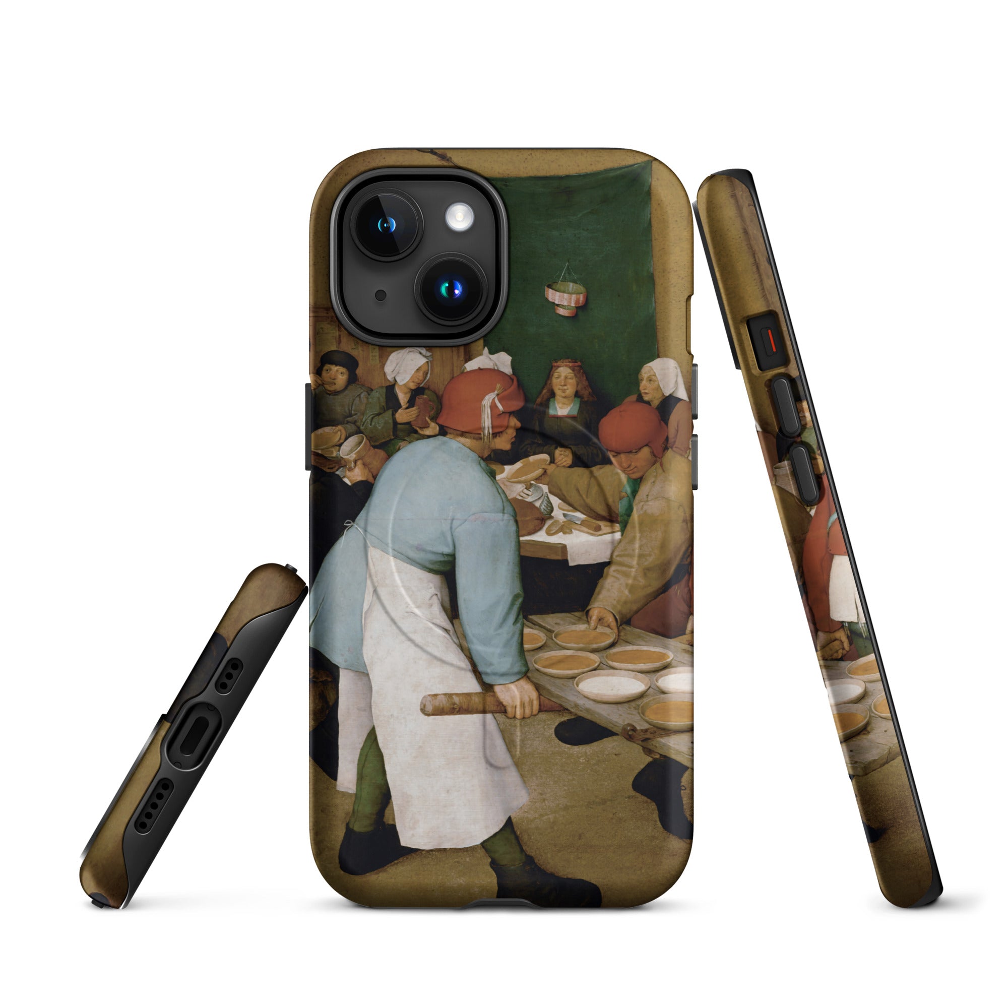 MagSafe® Tough case for iPhone®-Peasant Wedding