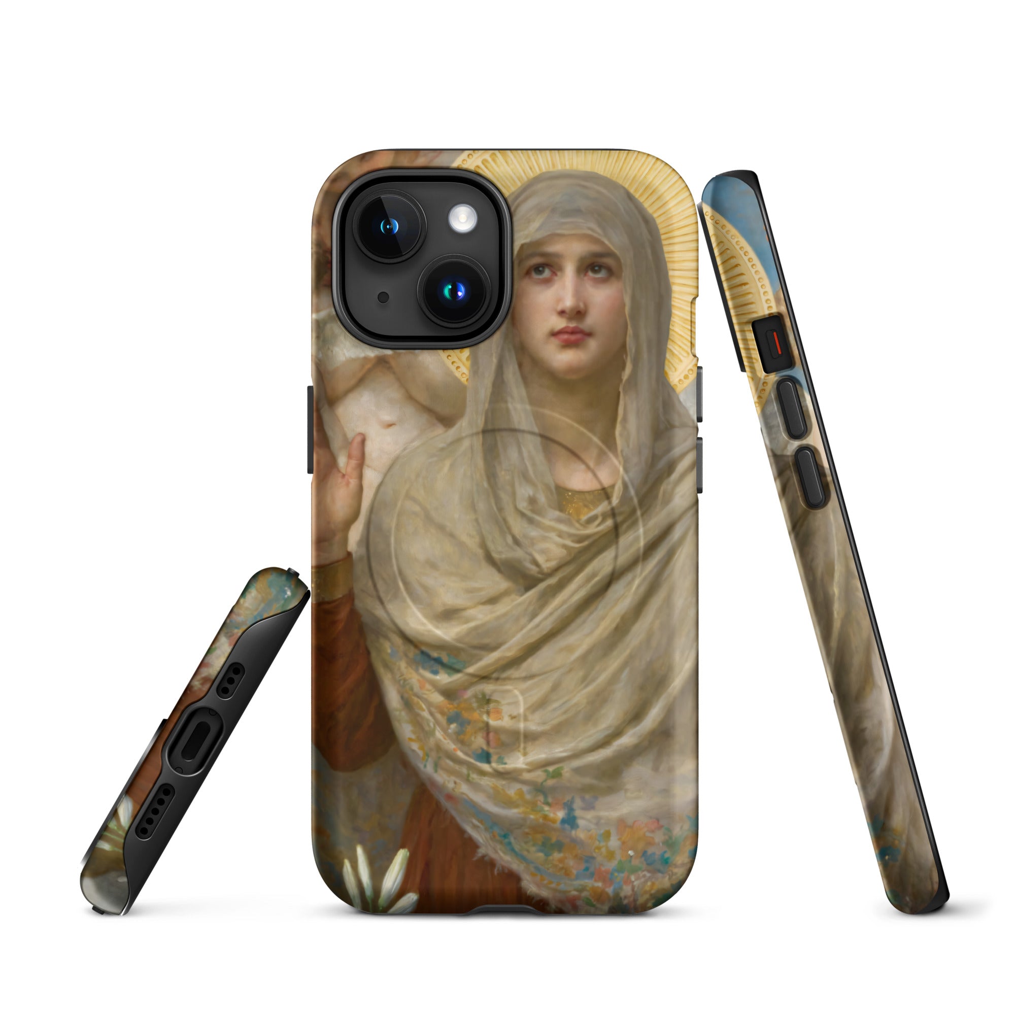 MagSafe® Tough case for iPhone®-Ora Pro Nobis