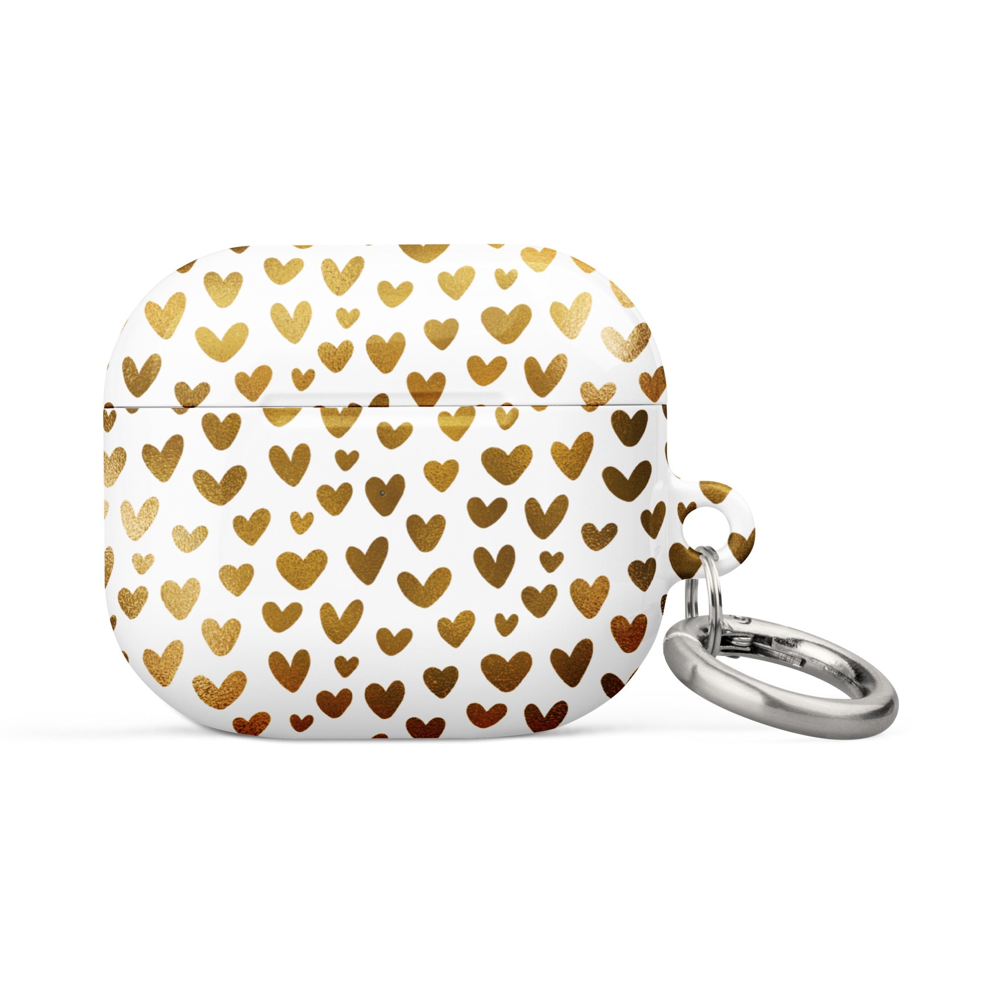 Case for AirPods®- Golden Hearts