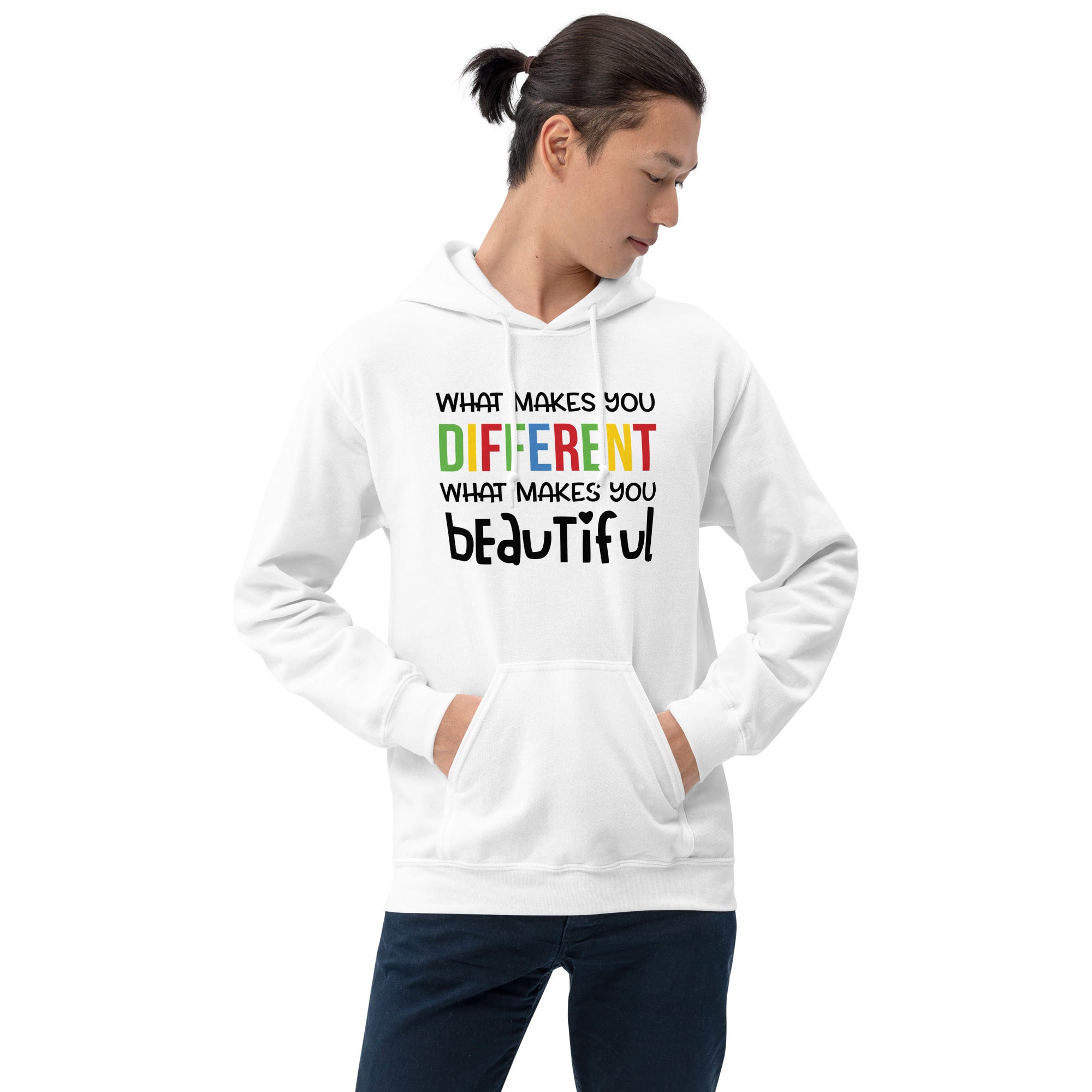 Unisex Hoodie- What makes you different is