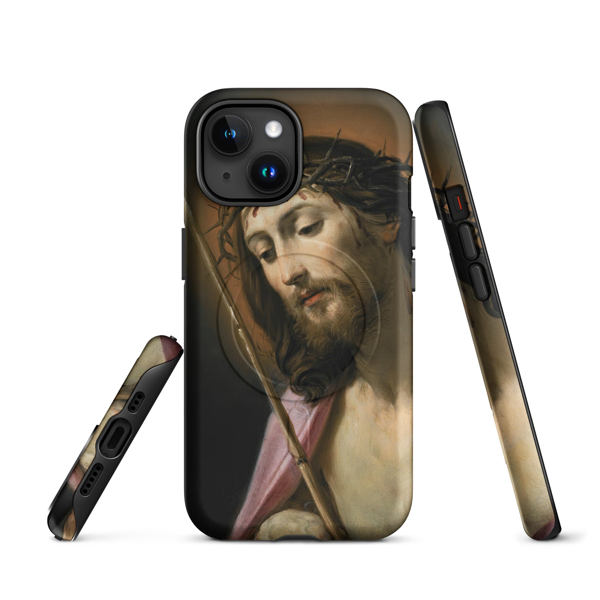 MagSafe® Tough case for iPhone®-Christ as Ecce Homo