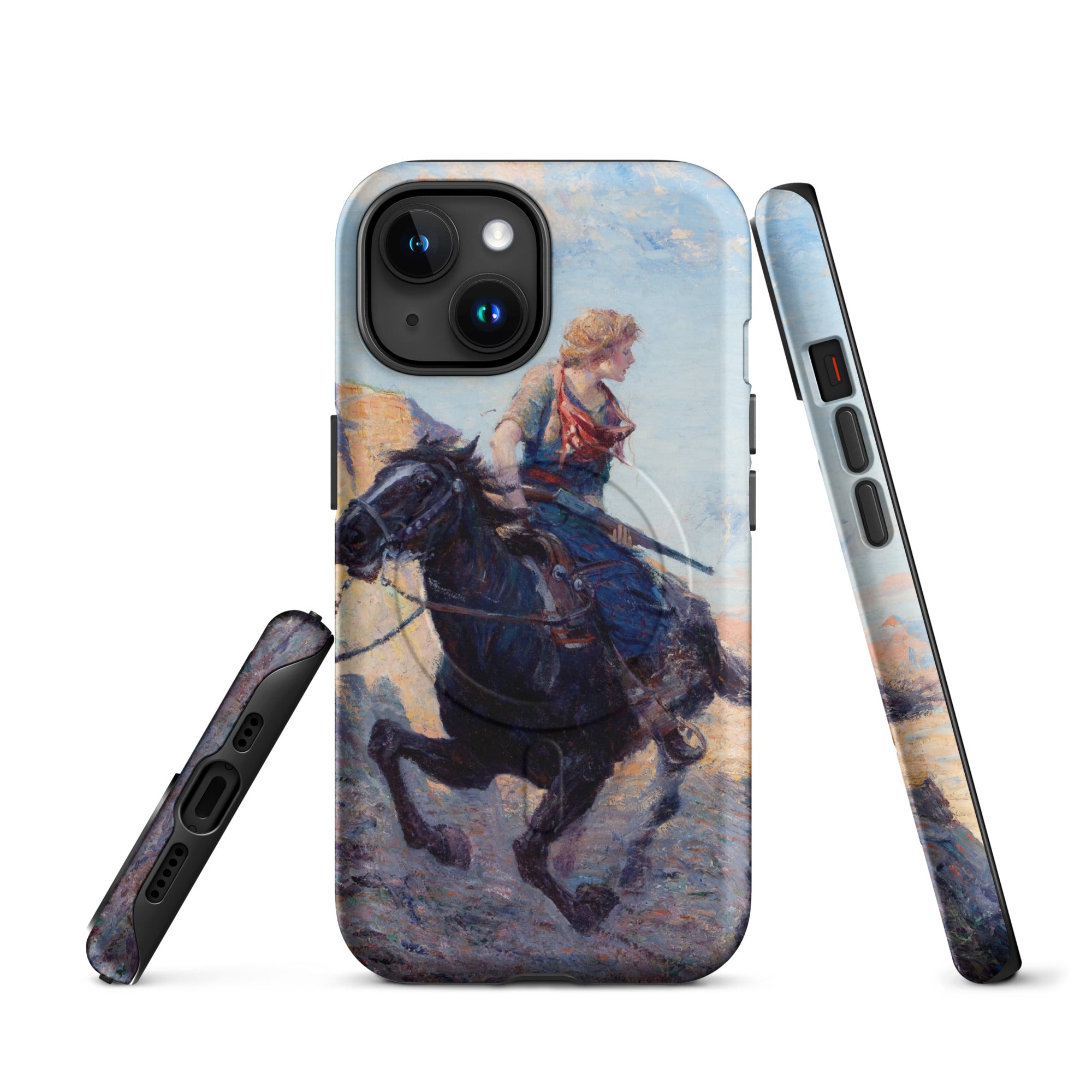 MagSafe® tough case for iPhone®-Frank Spradling-Returning Fire