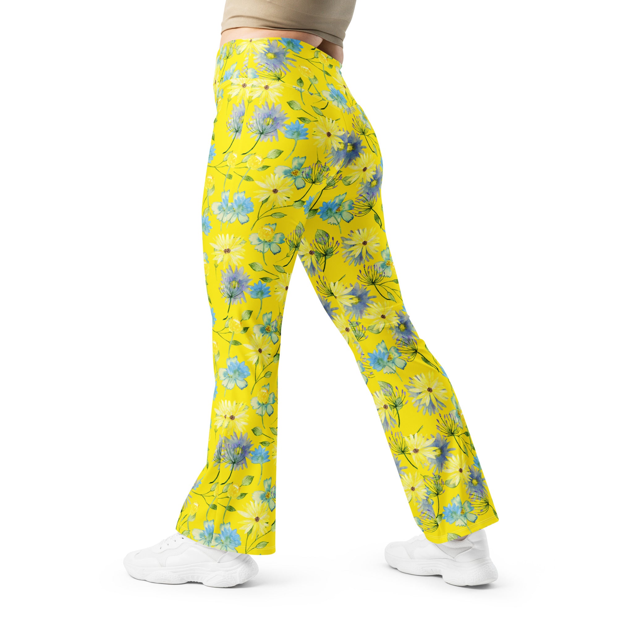 Flare leggings- Summer Patterns