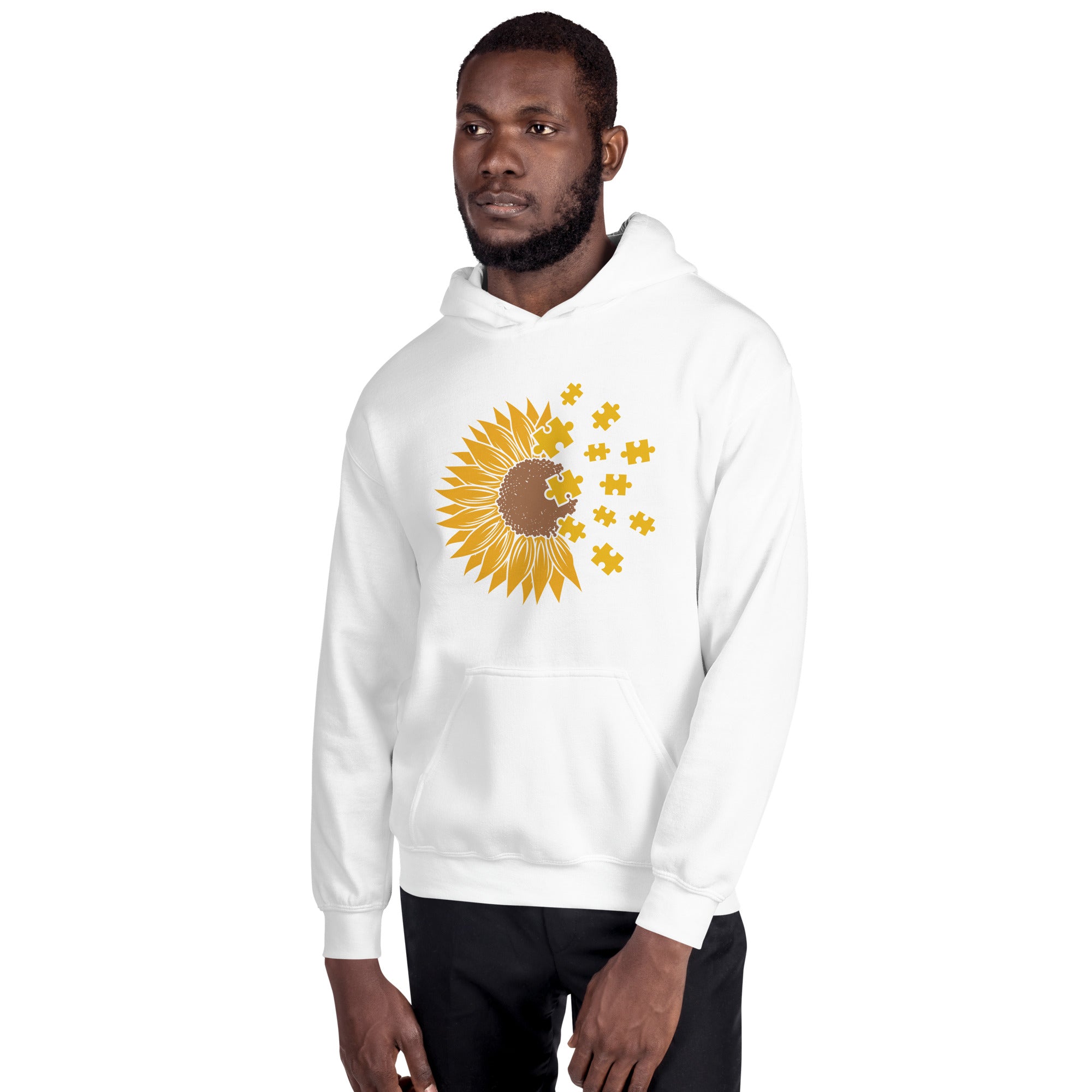 Unisex Hoodie- Sunflower Autism