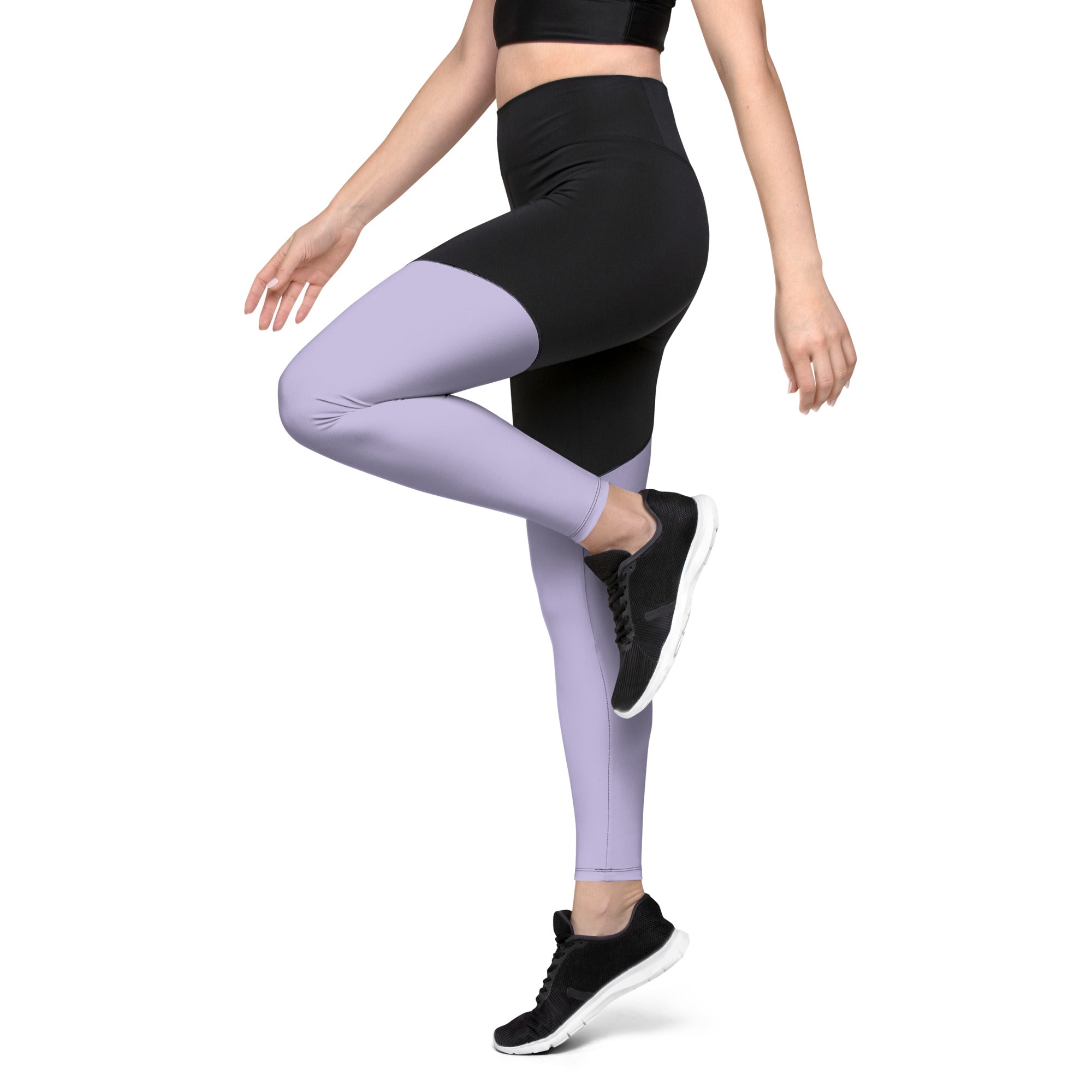 Sports Leggings- Levender