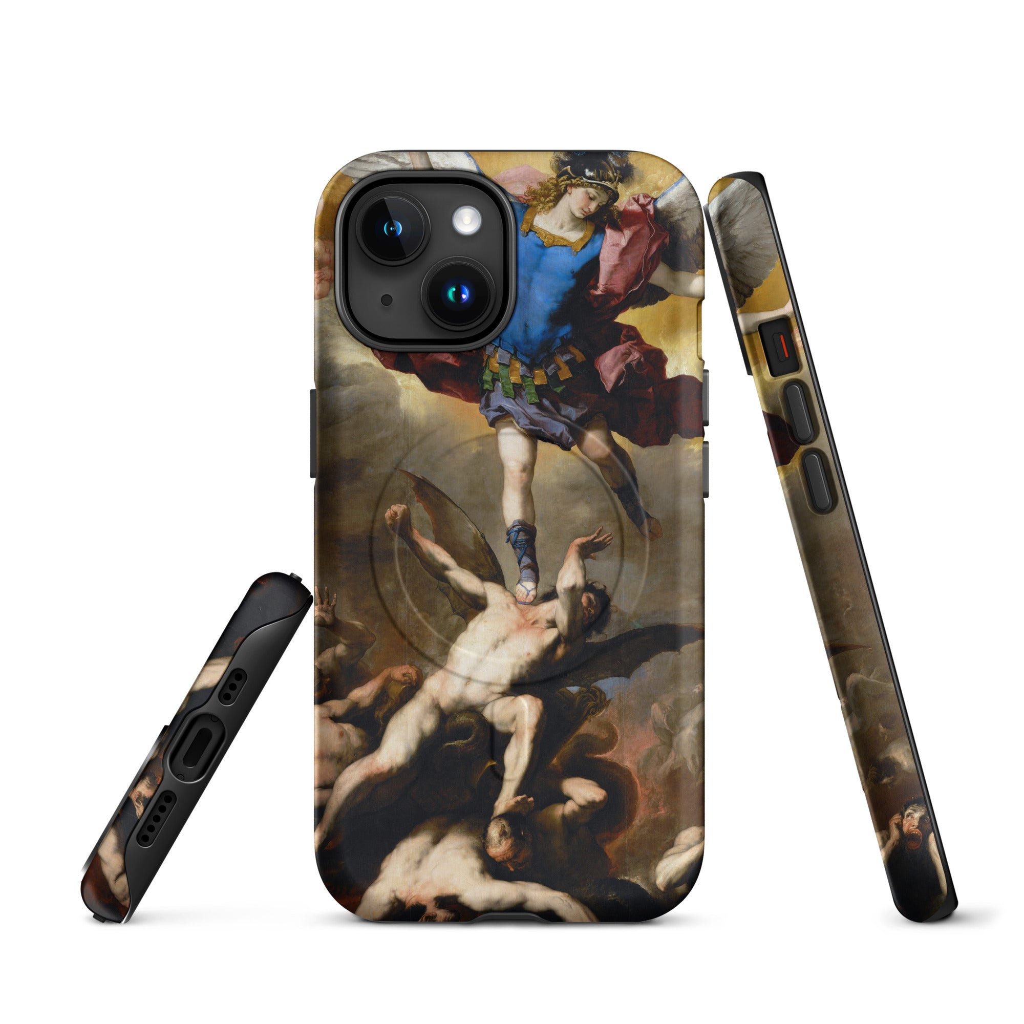 MagSafe® tough case for iPhone®-Luca Giordano-The Fall of the Rebel Angels