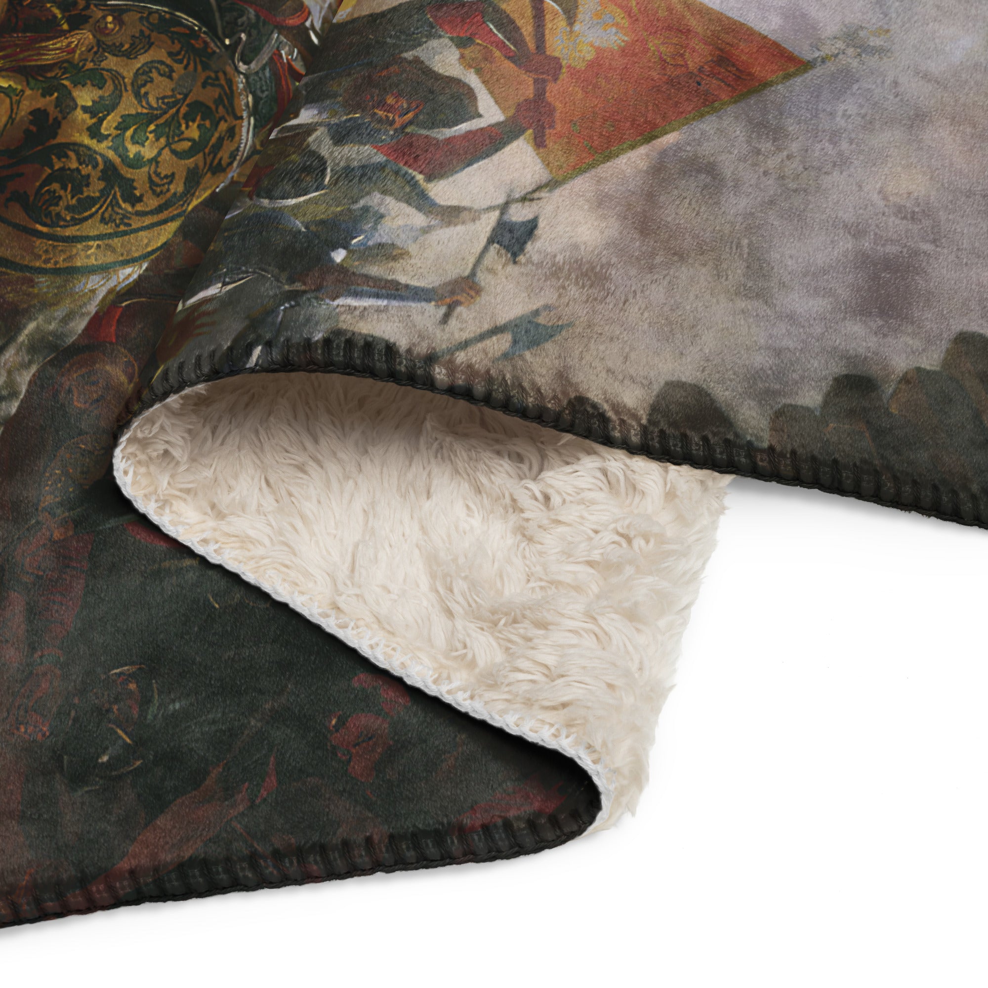 Sherpa blanket-Siege of Pskov by Polish King Stefan