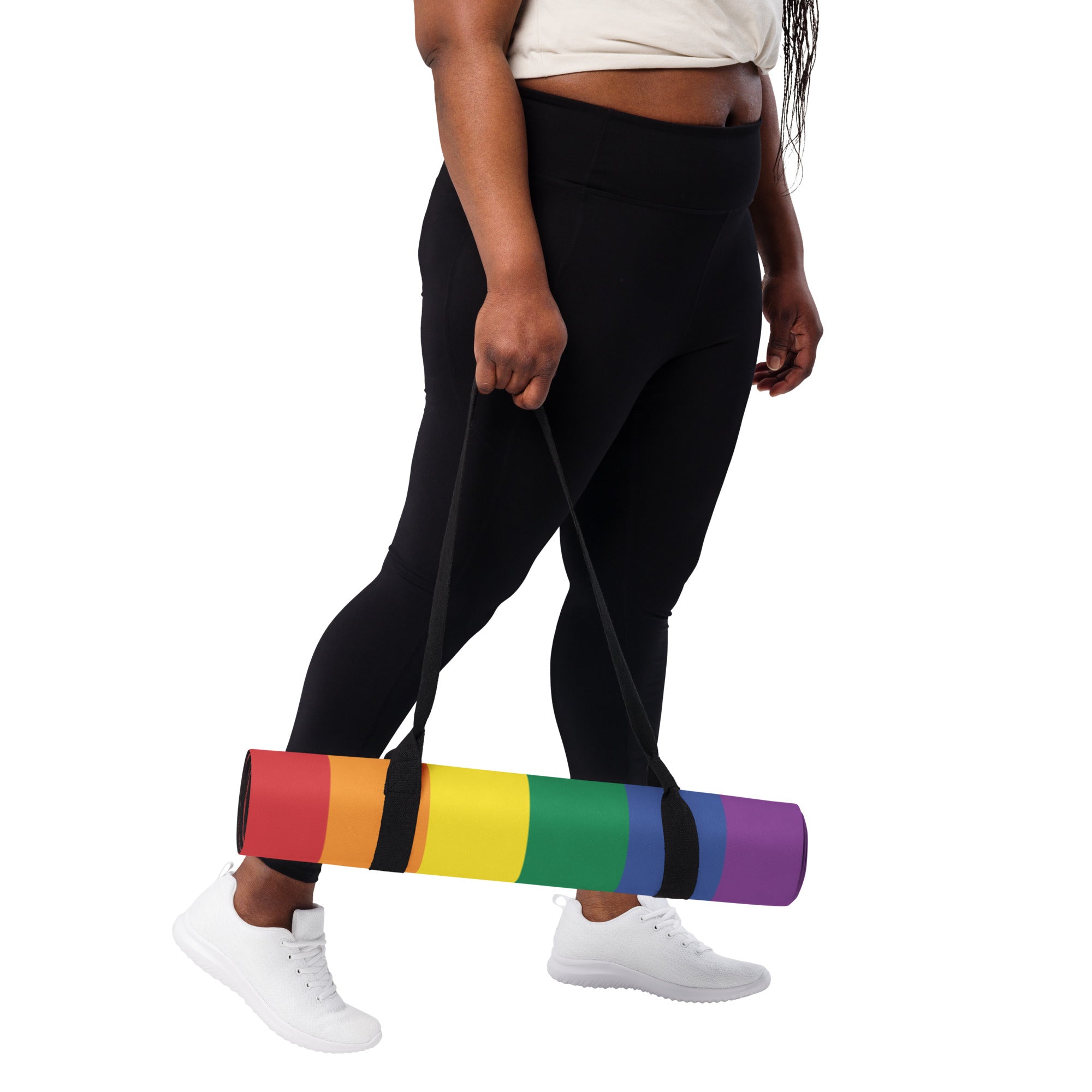 Yoga mat- Pride Rainbow