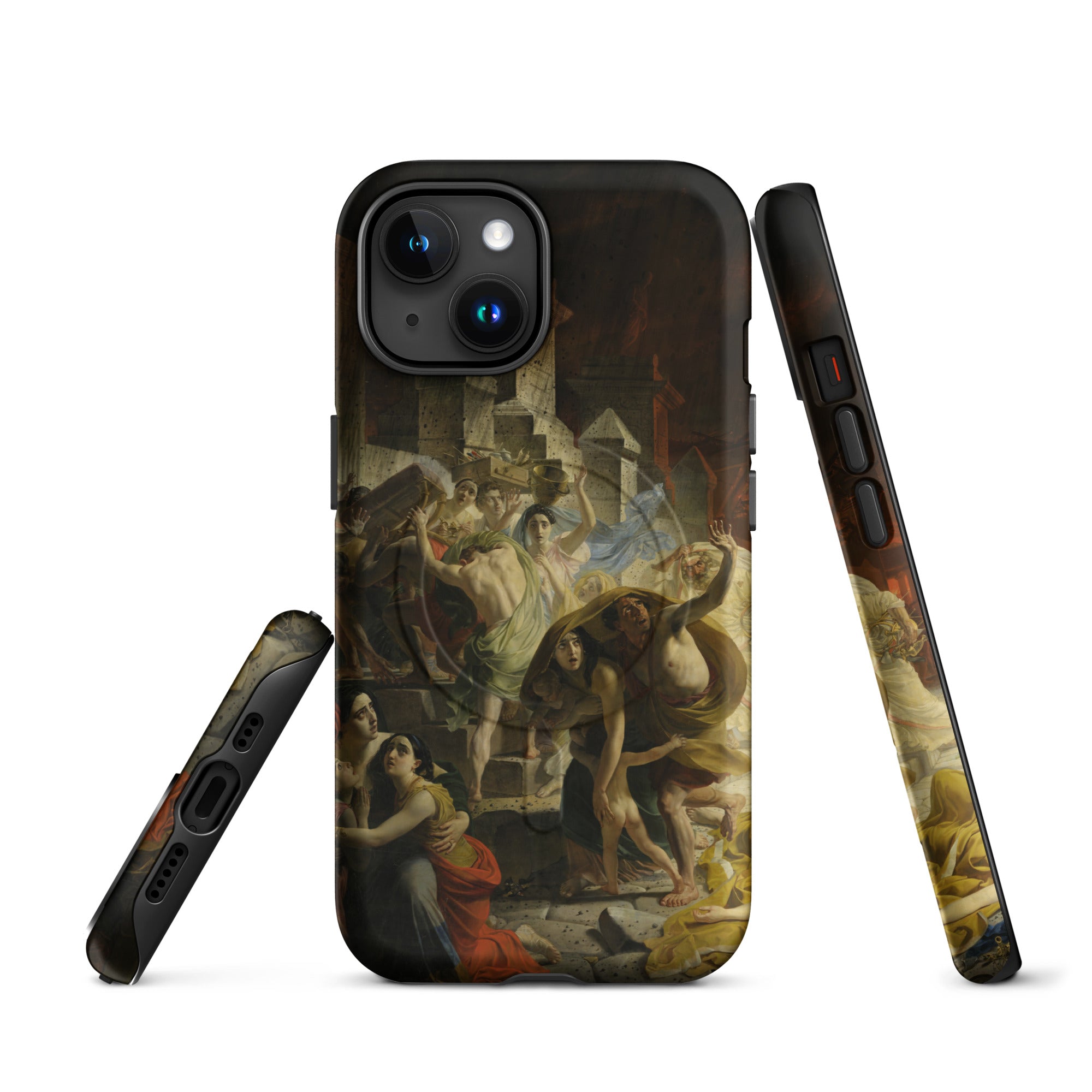MagSafe® Tough case for iPhone®-The Last Day of Pompeii