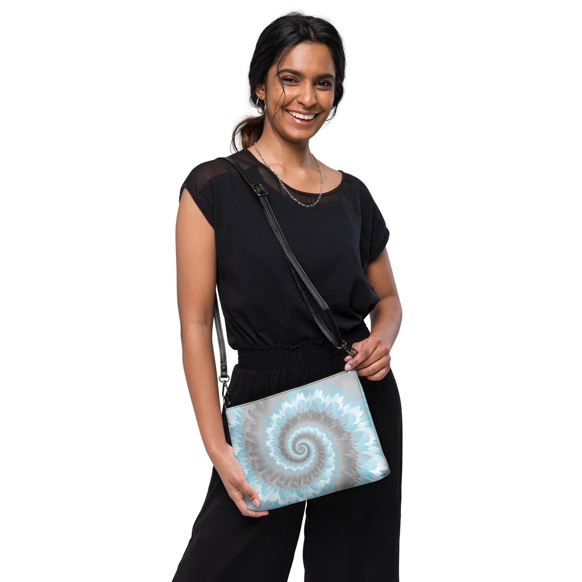 Crossbody bag- Tie Dye Spiral- Demiboy