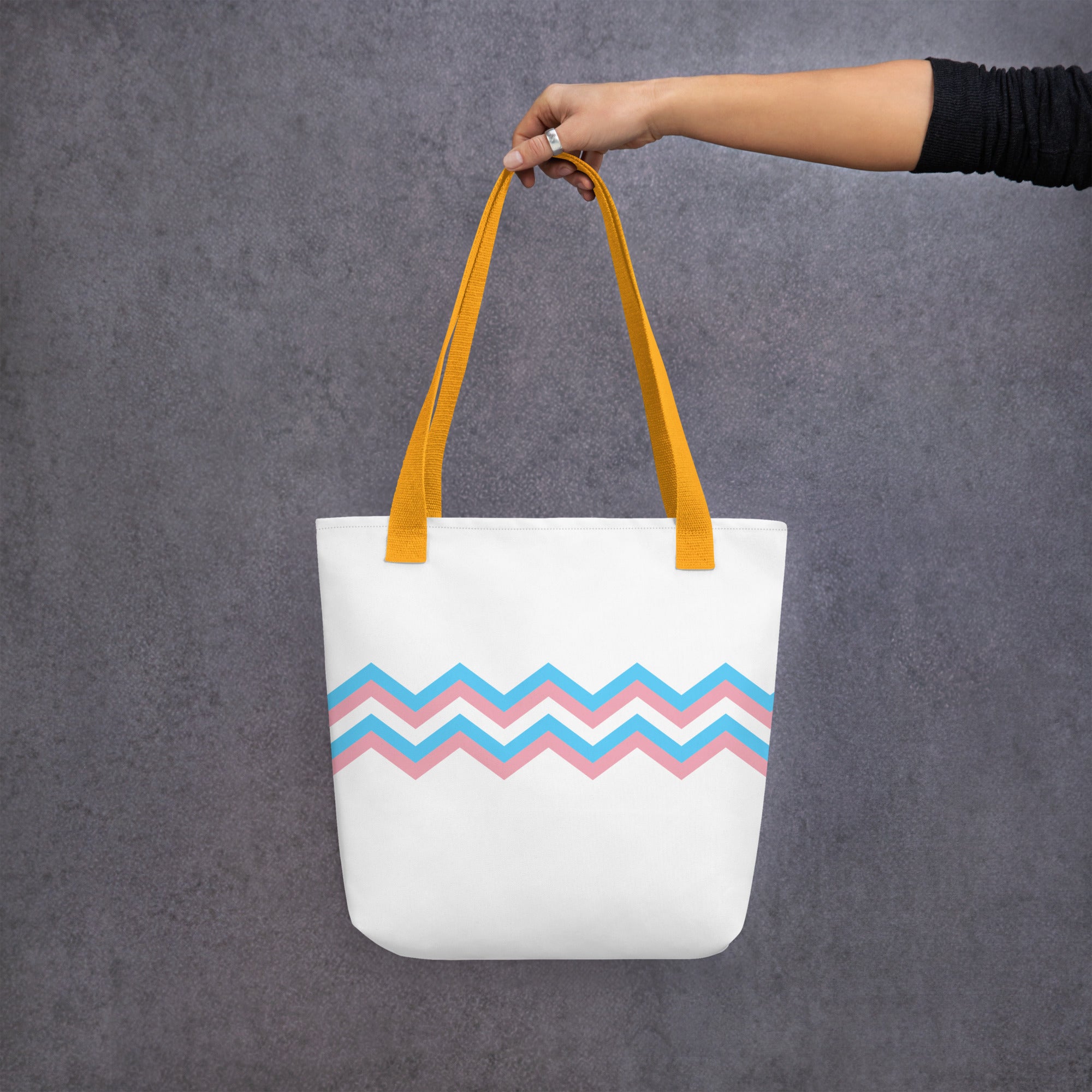 Tote bag-Zigzag-Transgender