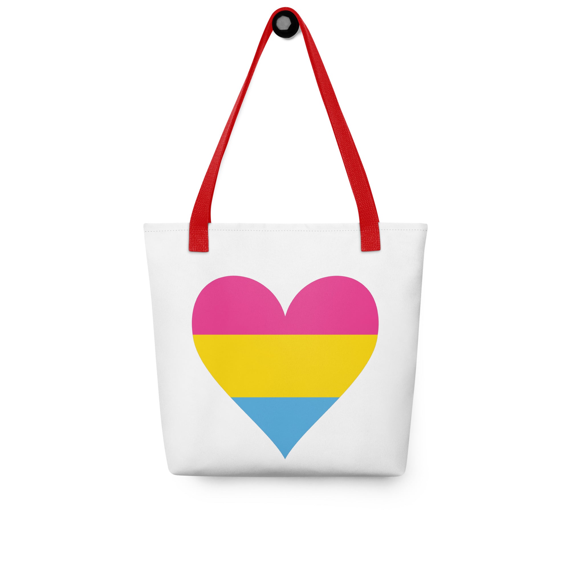 Tote bag- Pansexual Heart